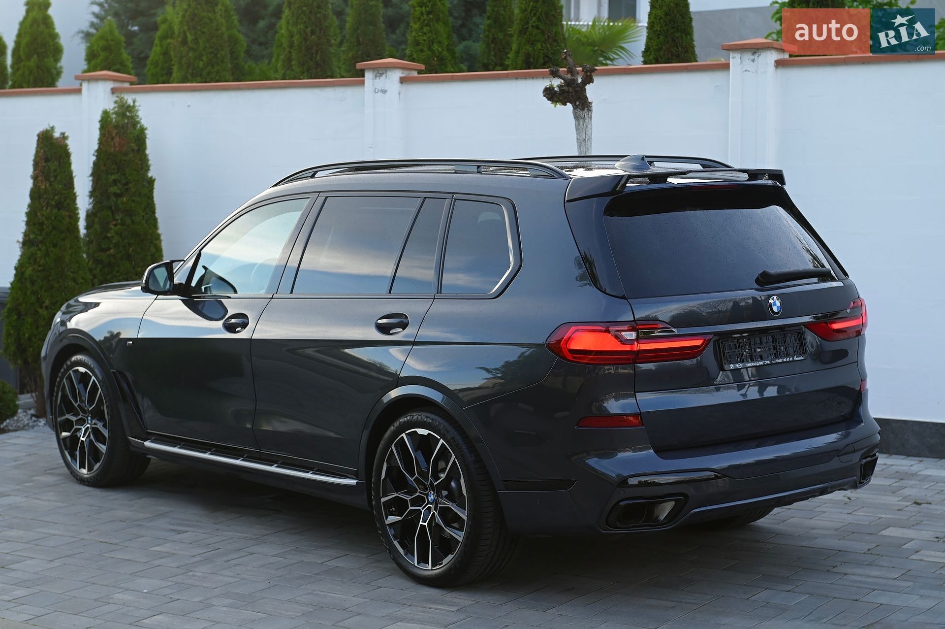 BMW X7 2022 VIN WBACW210809L29589 фото оголошення 22 з 91