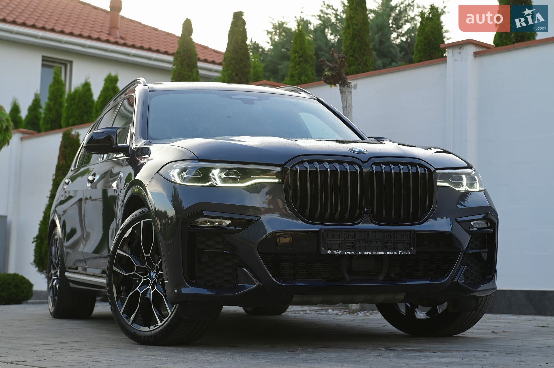 BMW X7 2022 VIN WBACW210809L29589 фото оголошення 24 з 91