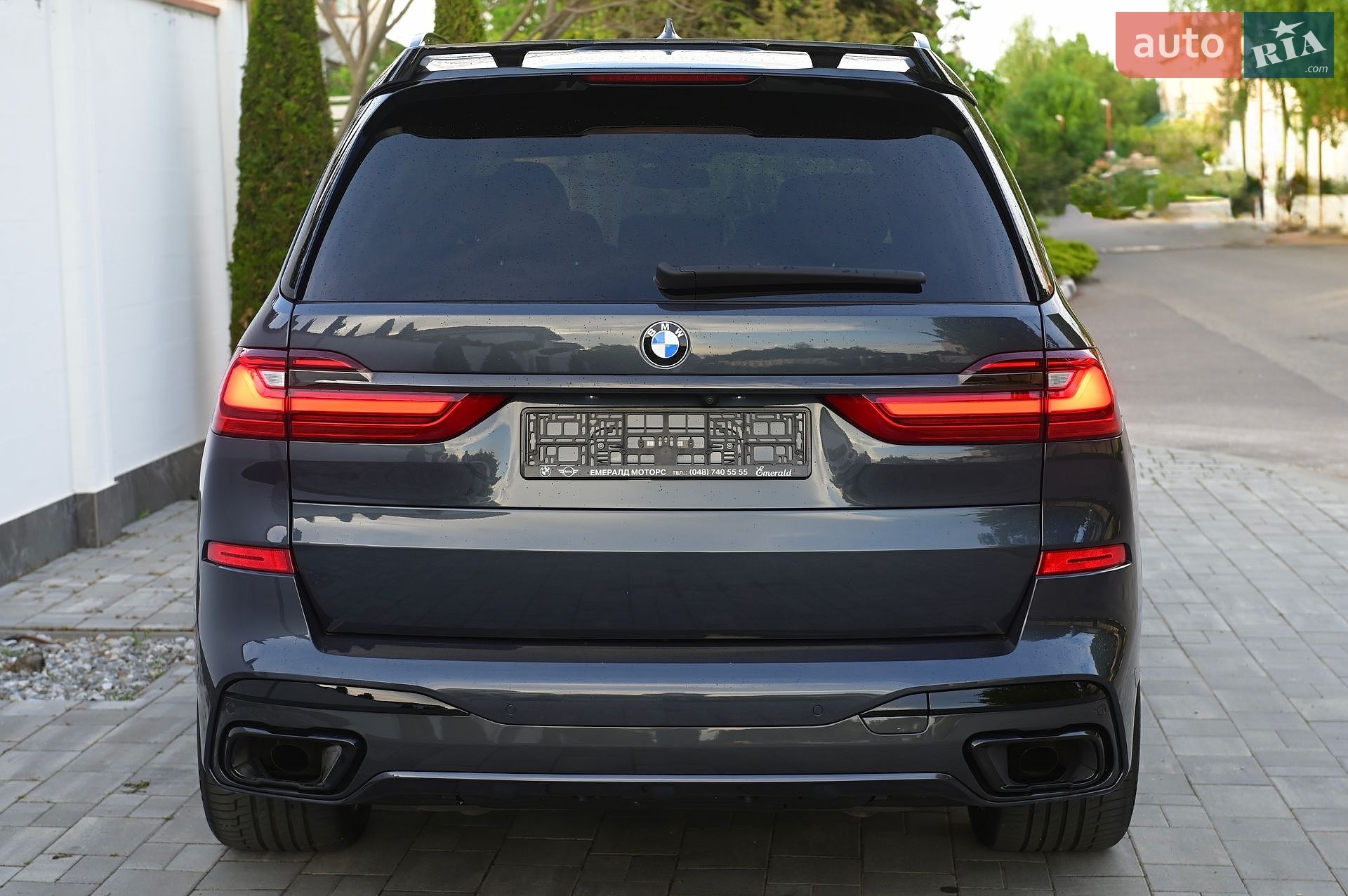 BMW X7 2022 VIN WBACW210809L29589 фото оголошення 30 з 91