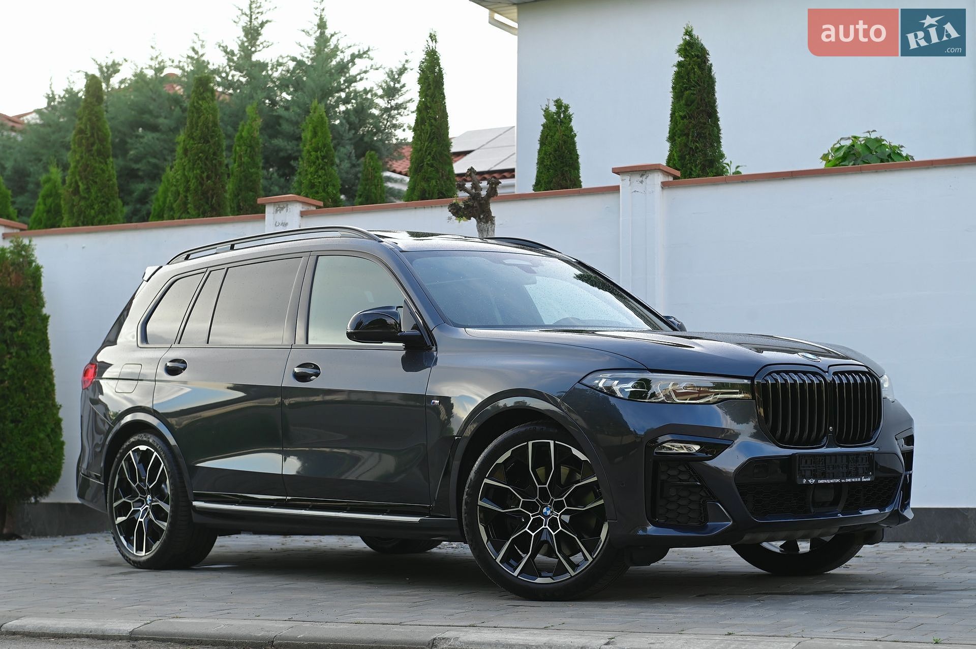BMW X7 2022 VIN WBACW210809L29589 фото оголошення 27 з 91