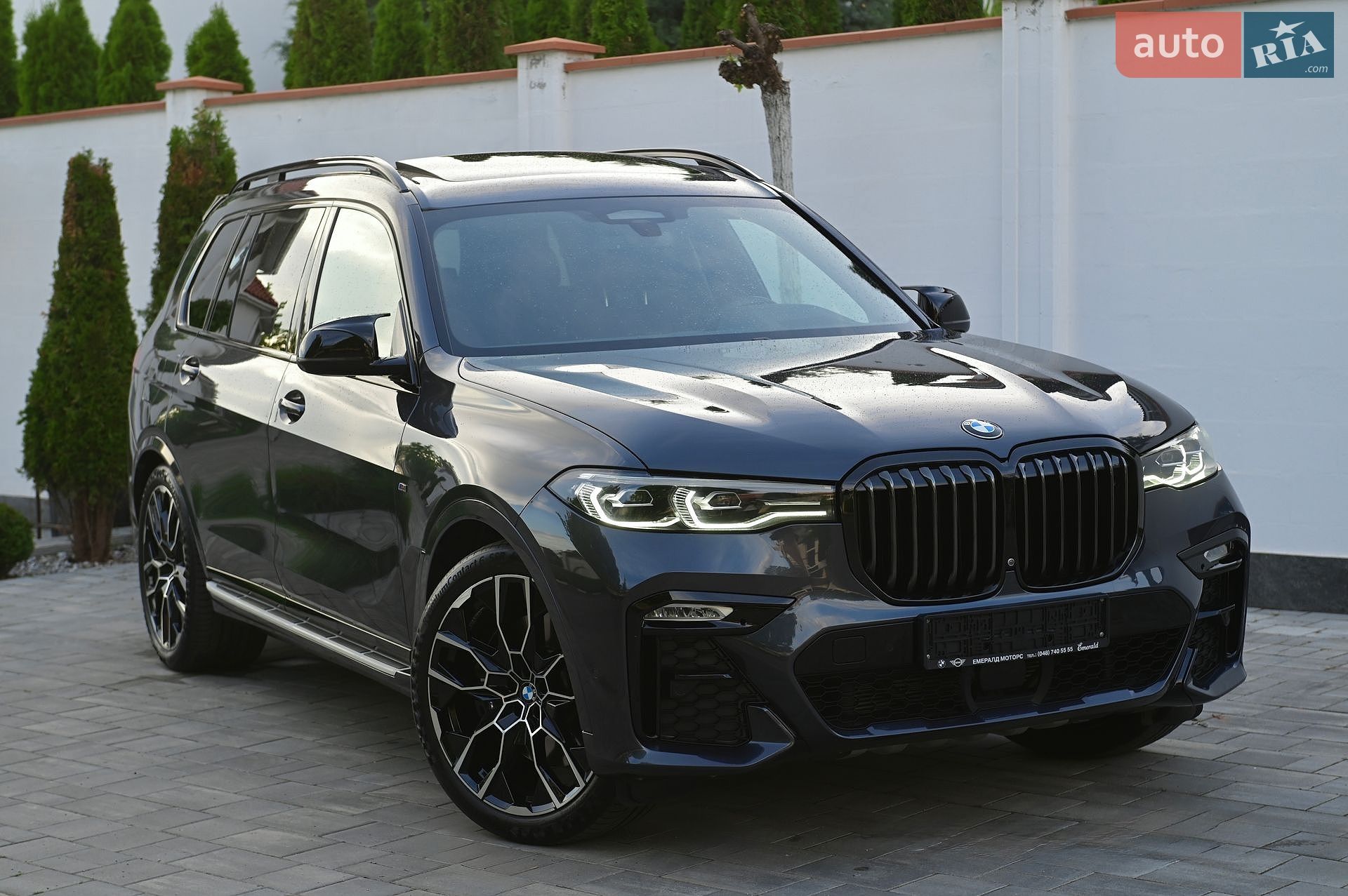 BMW X7 2022 VIN WBACW210809L29589 фото оголошення 26 з 91