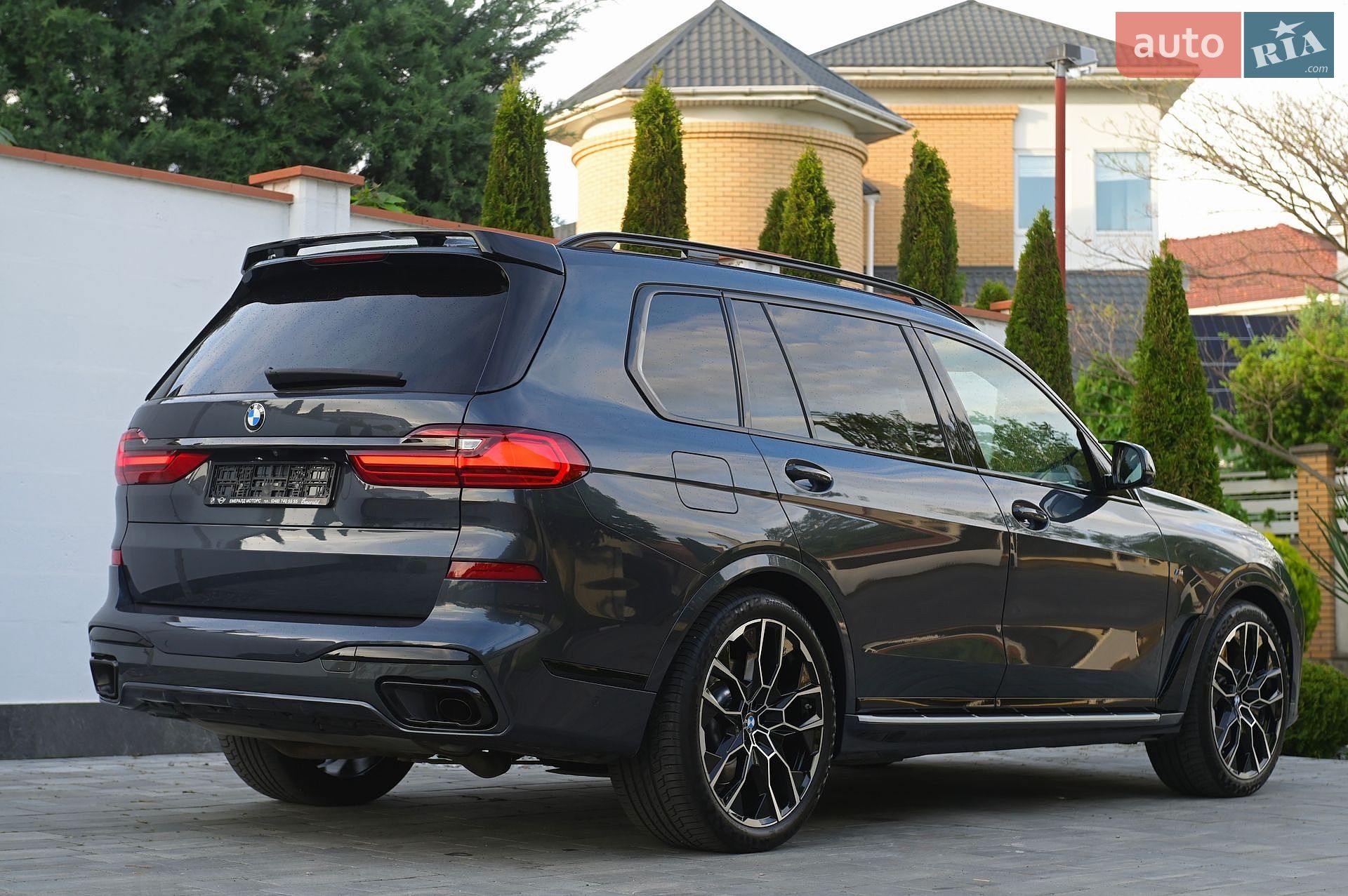 BMW X7 2022 VIN WBACW210809L29589 фото оголошення 32 з 91