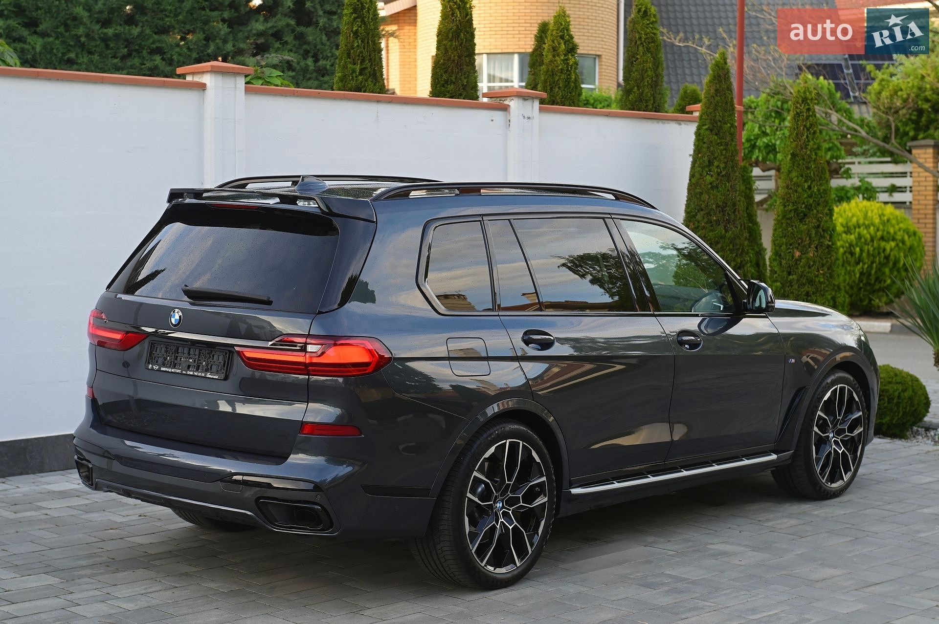 BMW X7 2022 VIN WBACW210809L29589 фото оголошення 33 з 91