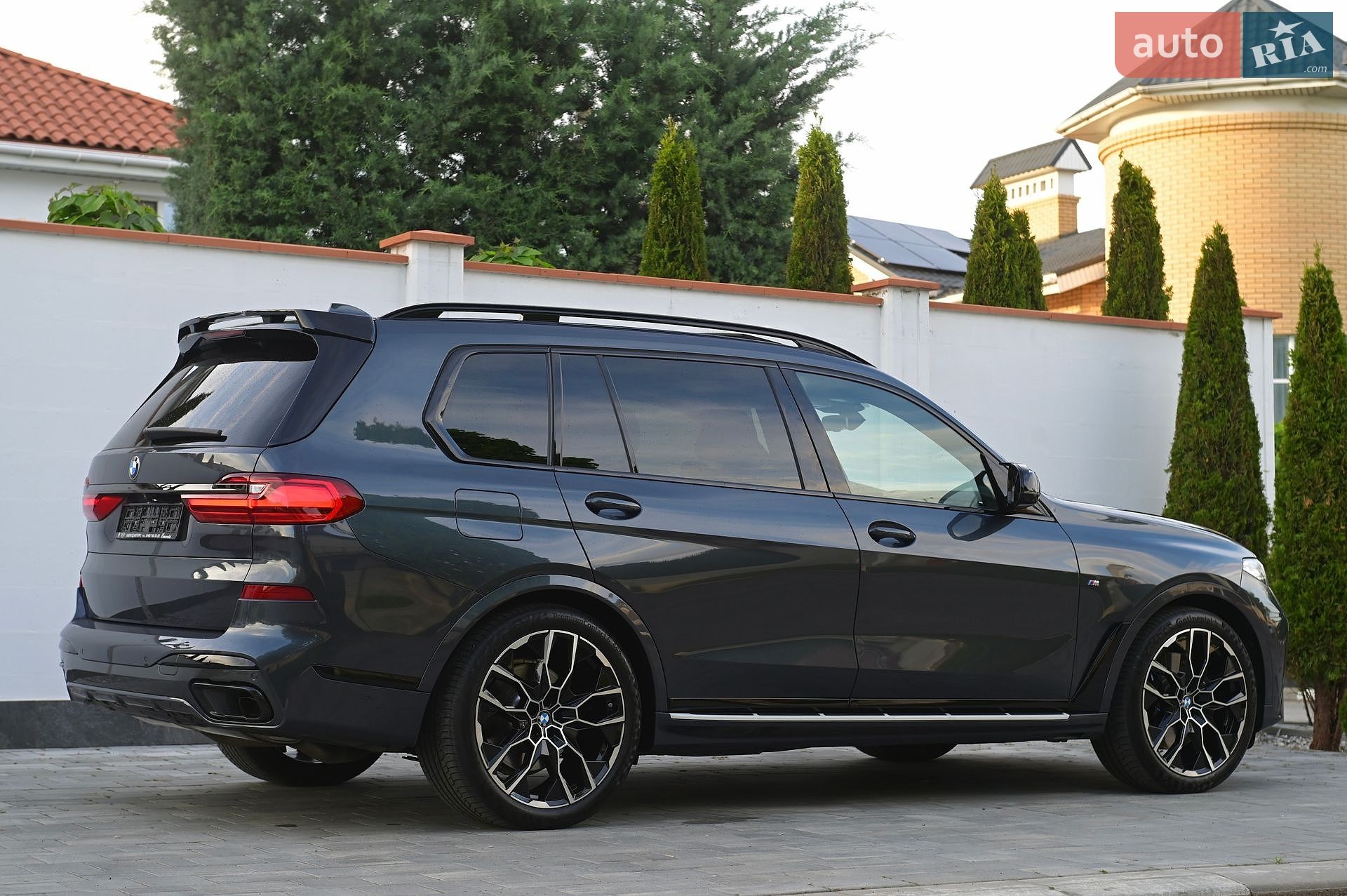 BMW X7 2022 VIN WBACW210809L29589 фото оголошення 34 з 91
