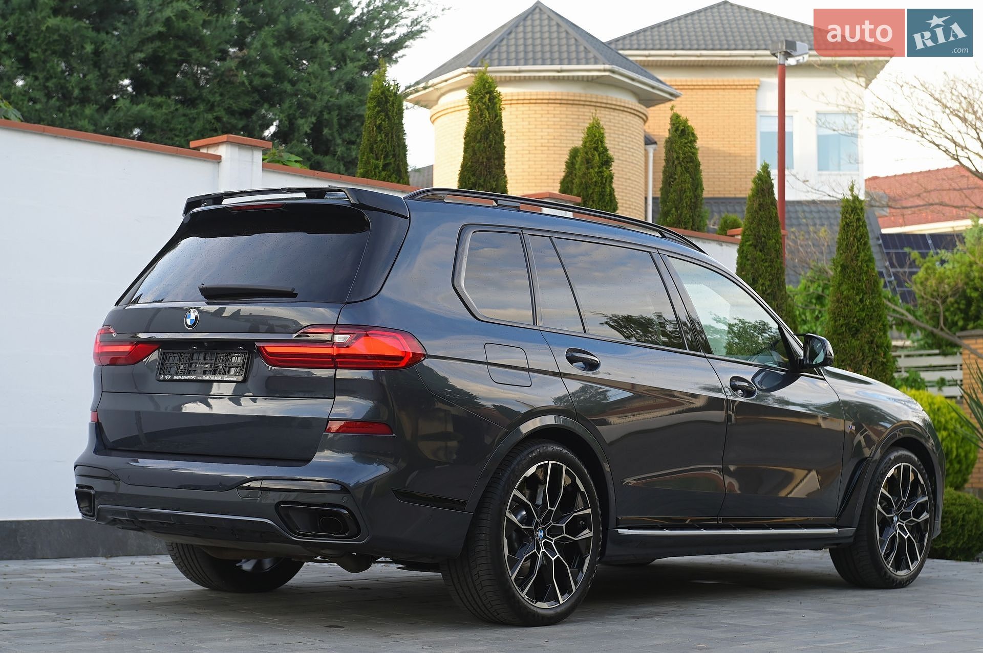 BMW X7 2022 VIN WBACW210809L29589 фото оголошення 36 з 91