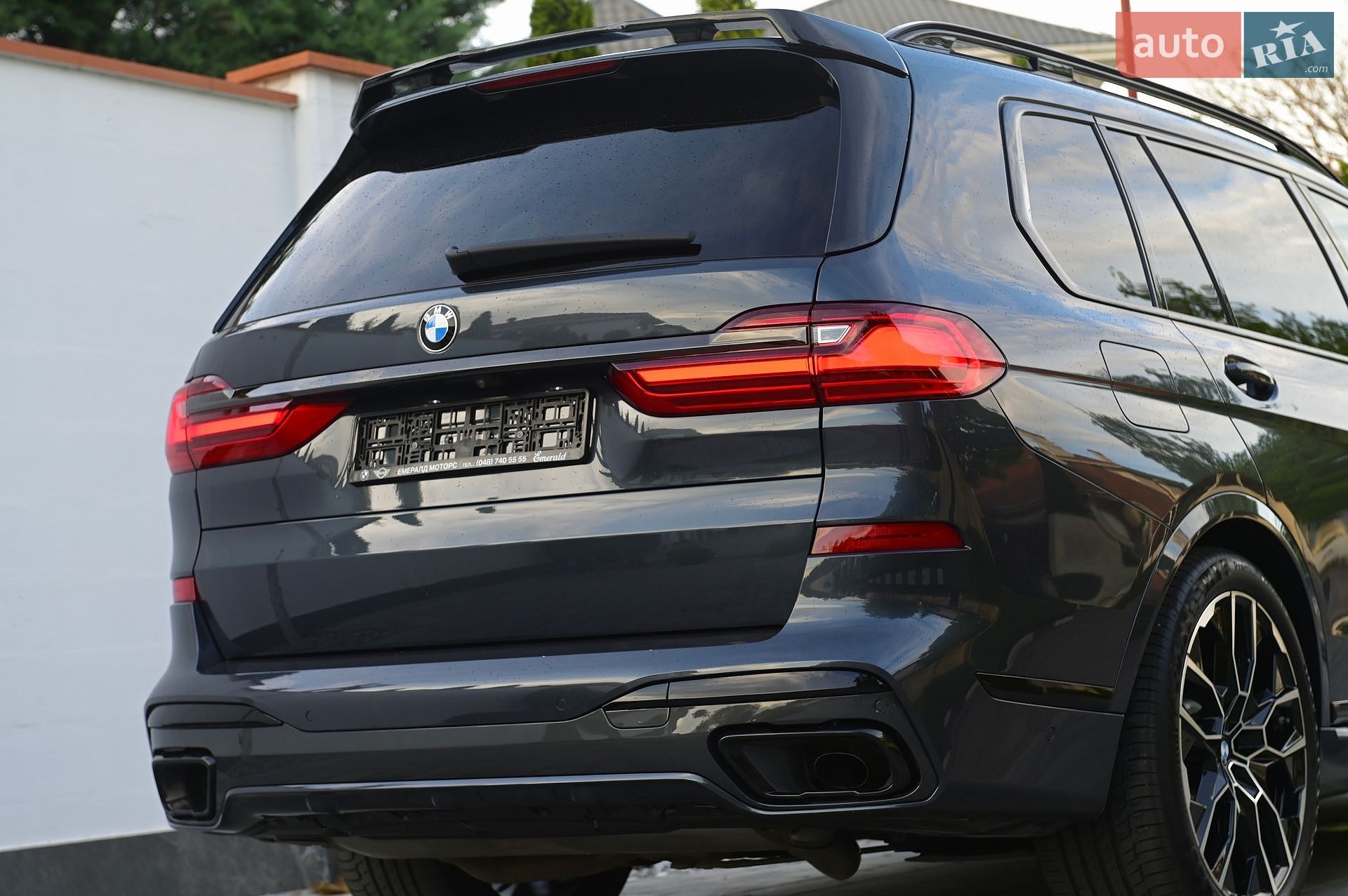 BMW X7 2022 VIN WBACW210809L29589 фото оголошення 37 з 91