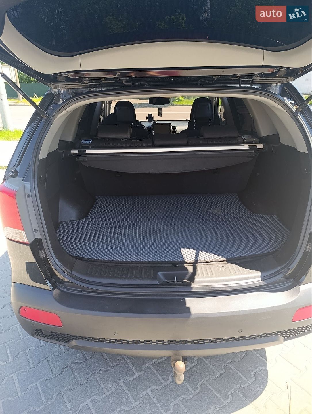 Kia Sorento 2011 VIN KNAKU814DB5175660 фото оголошення 6 з 7