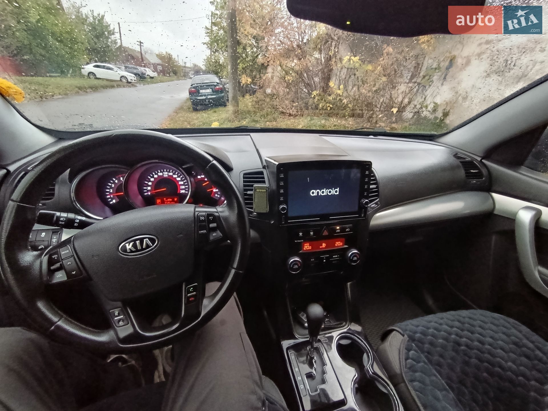 Kia Sorento 2011 VIN KNAKU814DB5175660 фото оголошення 7 з 7
