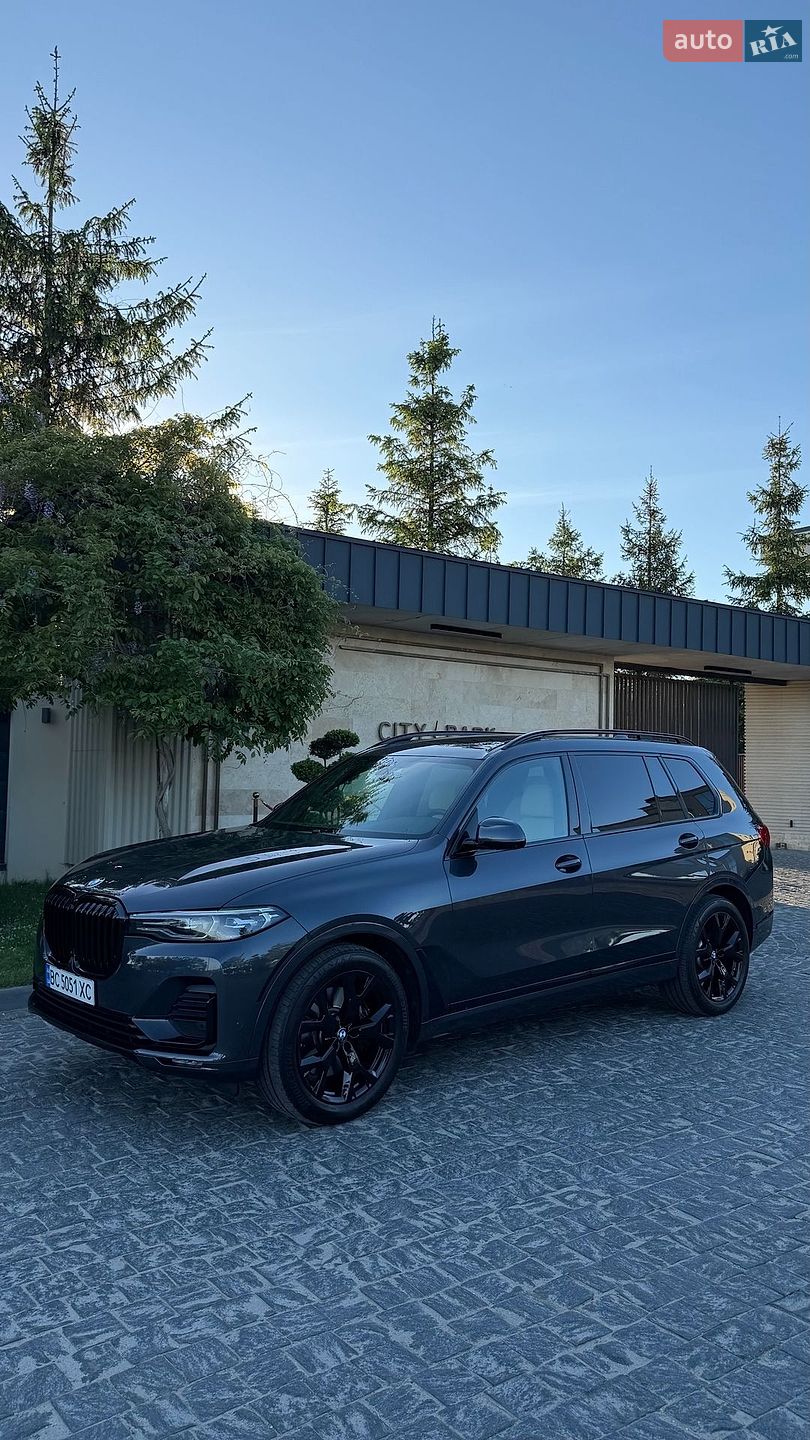 BMW X7 2020 VIN 5UXCW2C09M9F03516 фото оголошення 2 з 20