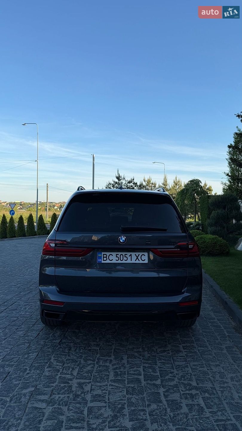 BMW X7 2020 VIN 5UXCW2C09M9F03516 фото оголошення 5 з 20