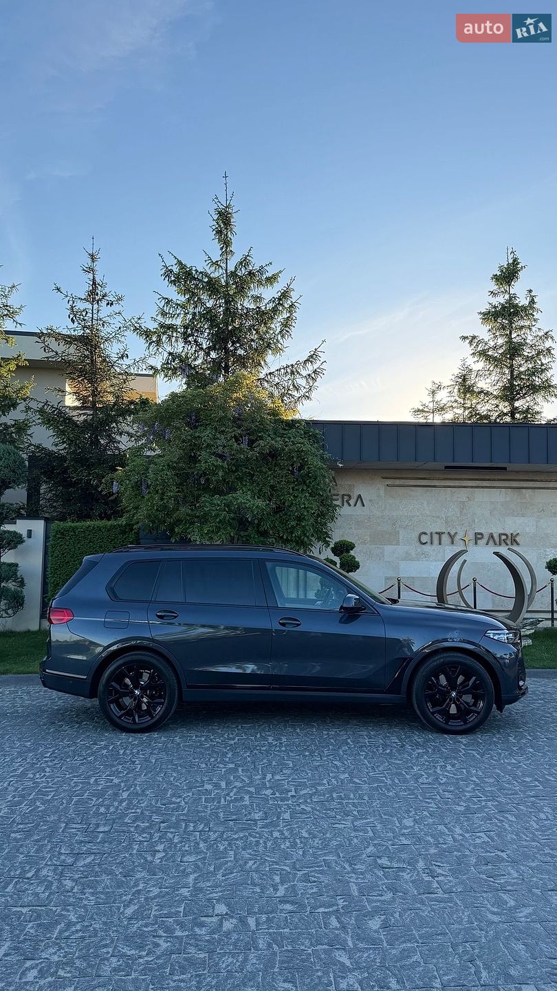 BMW X7 2020 VIN 5UXCW2C09M9F03516 фото оголошення 6 з 20