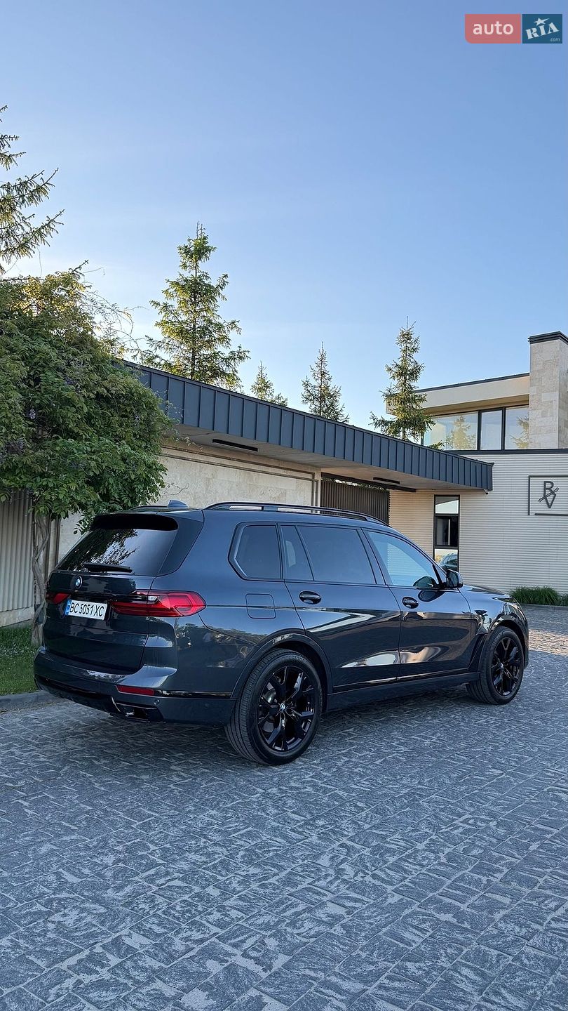 BMW X7 2020 VIN 5UXCW2C09M9F03516 фото оголошення 8 з 20