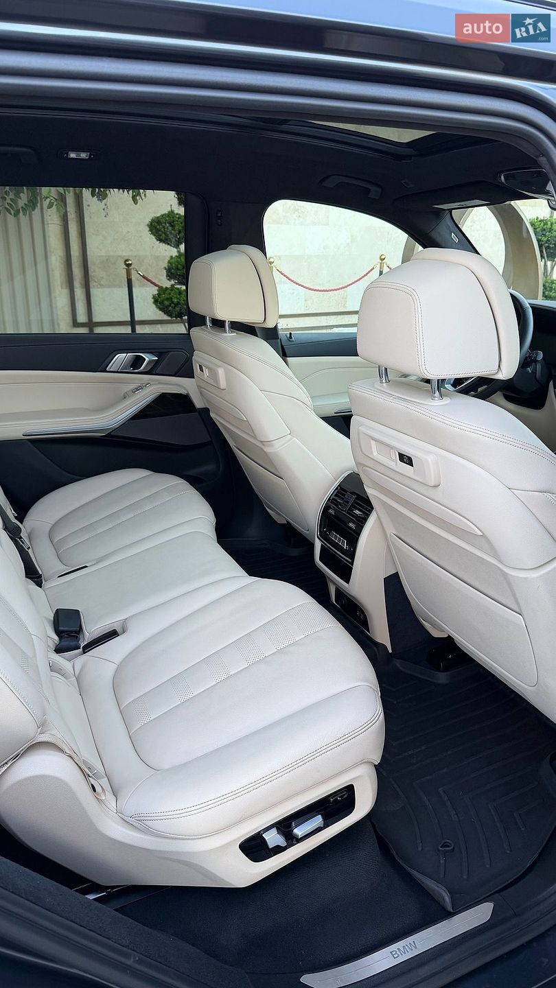 BMW X7 2020 VIN 5UXCW2C09M9F03516 фото оголошення 7 з 20