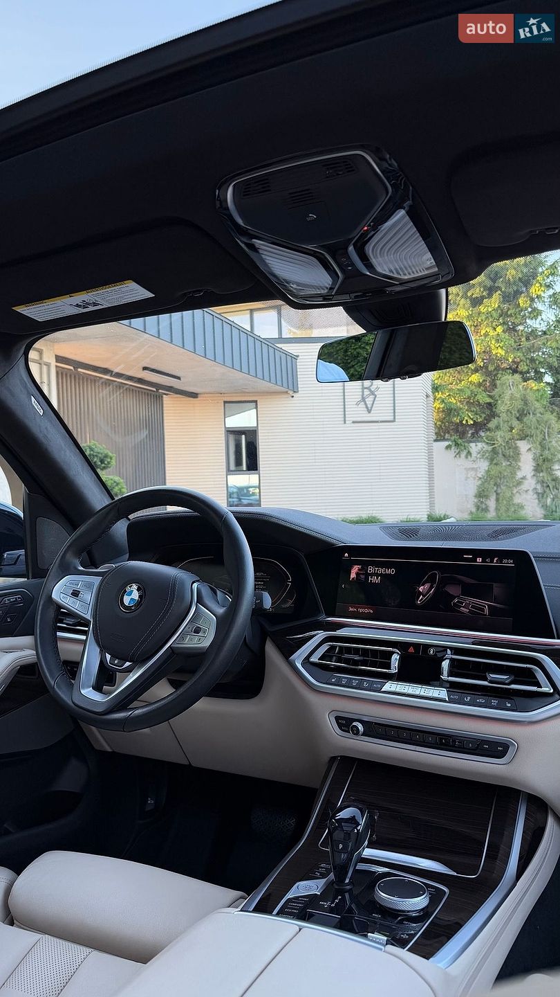 BMW X7 2020 VIN 5UXCW2C09M9F03516 фото оголошення 15 з 20