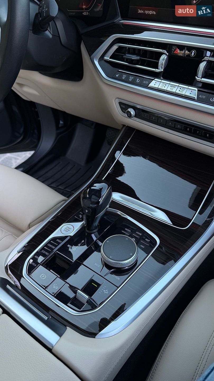 BMW X7 2020 VIN 5UXCW2C09M9F03516 фото оголошення 17 з 20