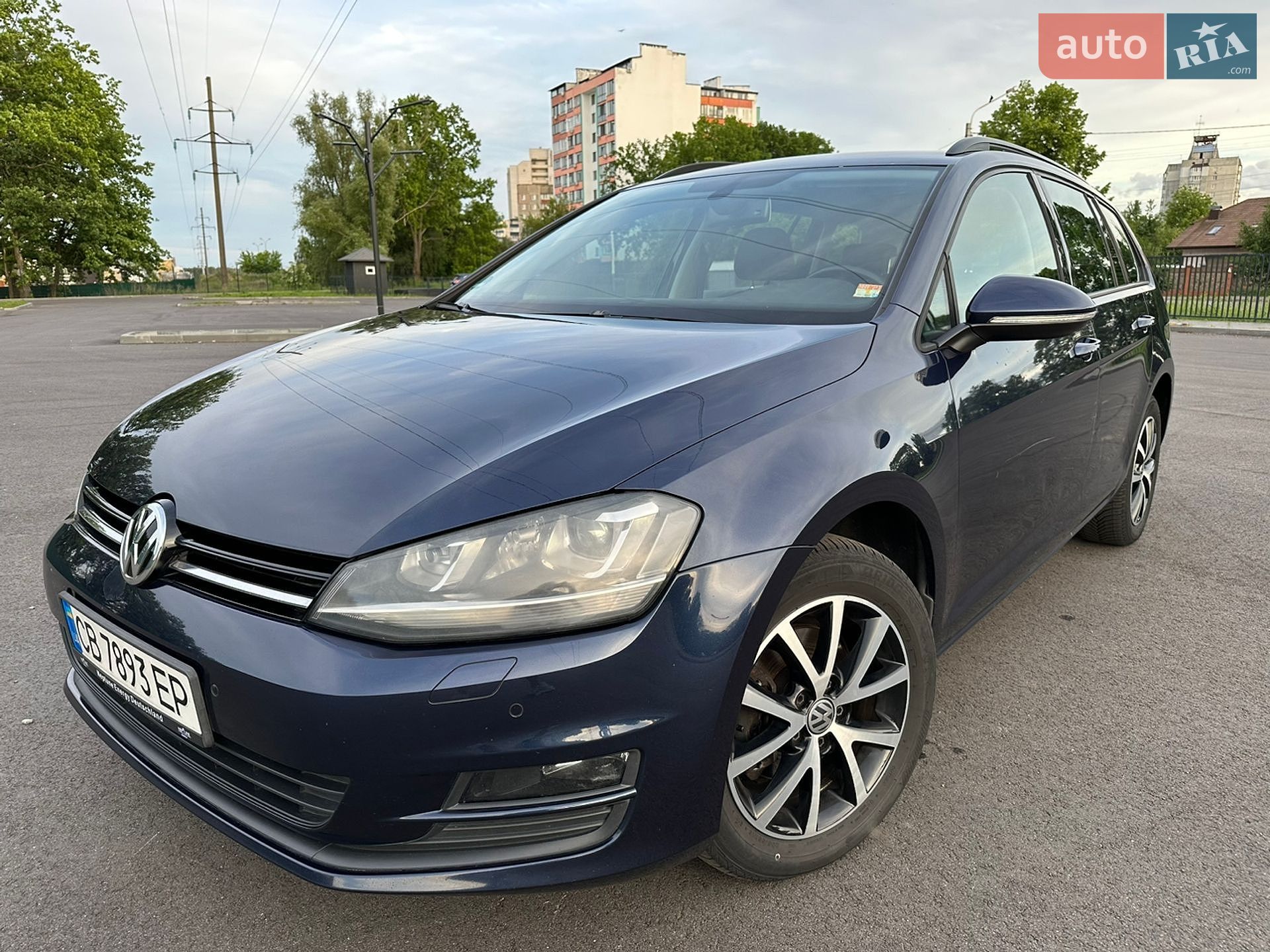 Volkswagen Golf 2014 VIN WVWZZZAUZFP547254 фото оголошення 4 з 53