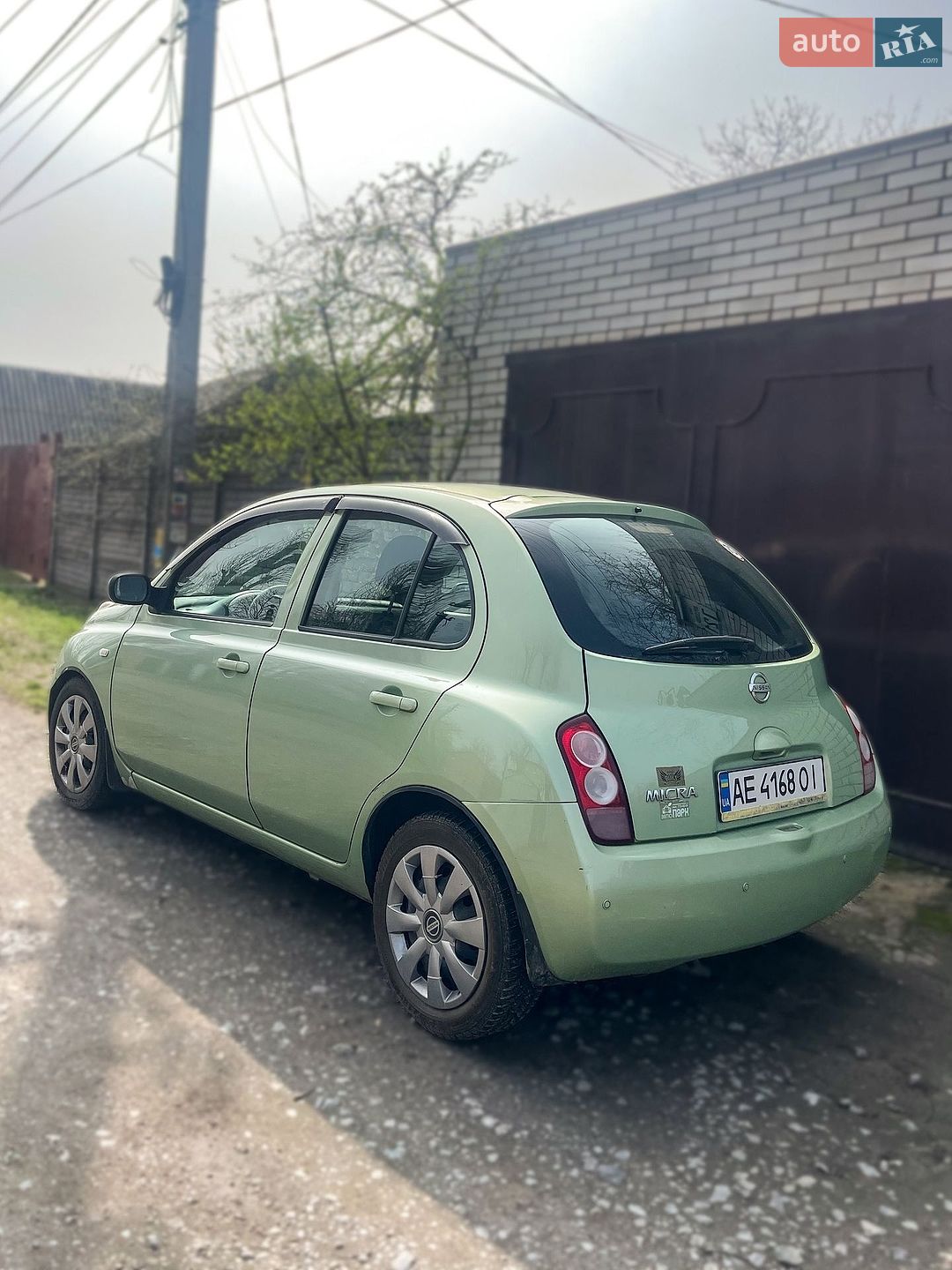 Nissan Micra 2004 VIN SJNFBAK12U1360891 фото оголошення 2 з 8