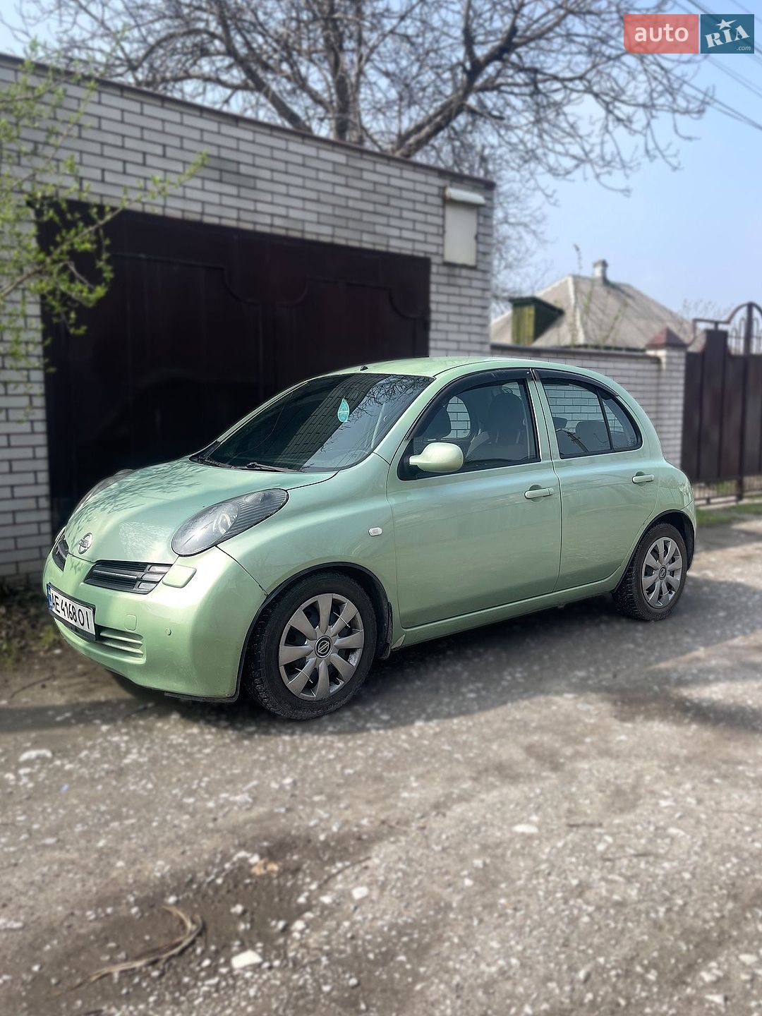 Nissan Micra 2004 VIN SJNFBAK12U1360891 фото оголошення 3 з 8