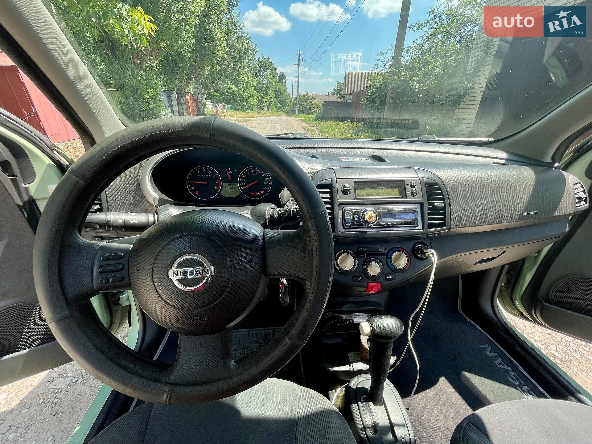 Nissan Micra 2004 VIN SJNFBAK12U1360891 фото оголошення 5 з 8