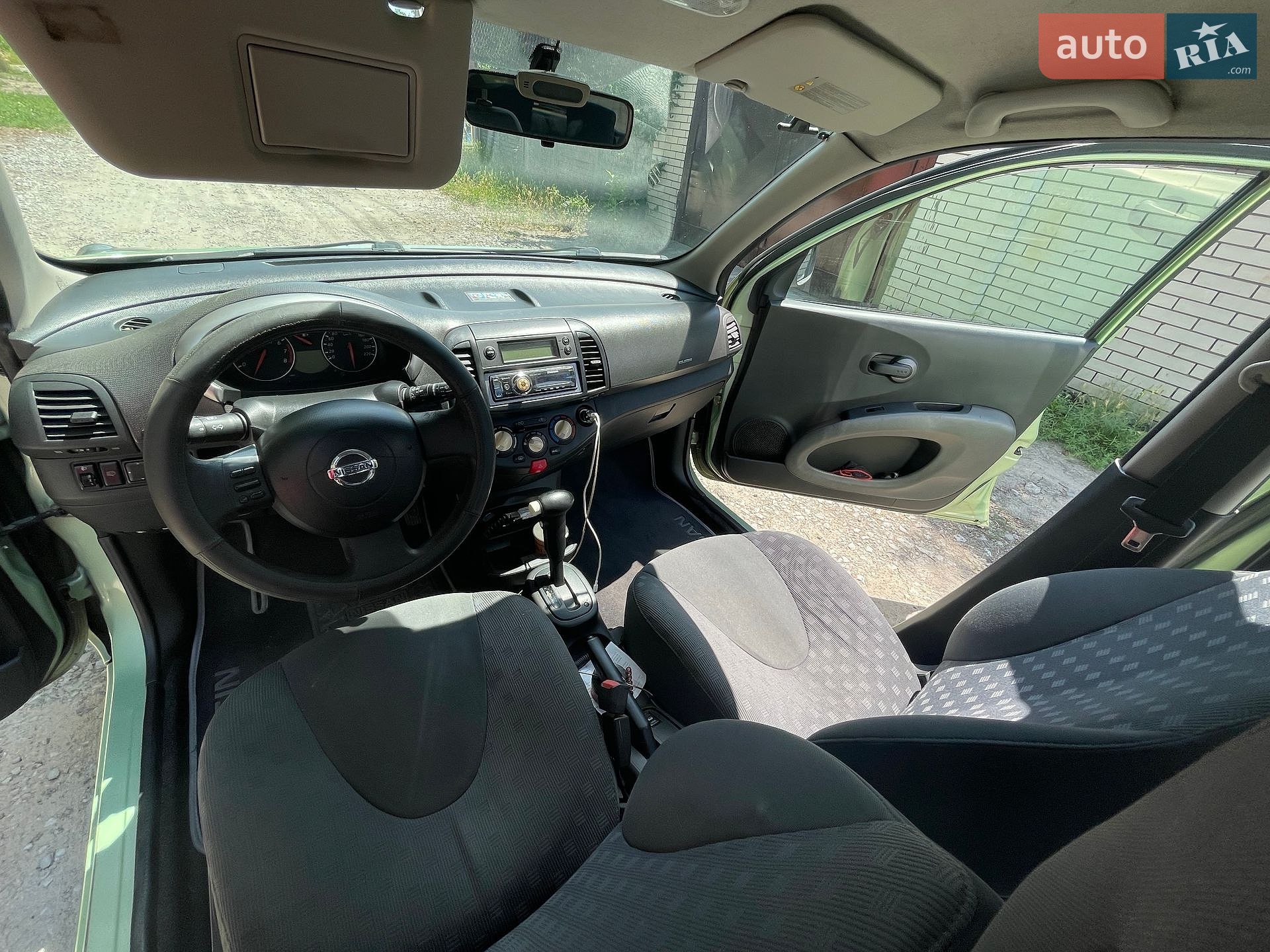 Nissan Micra 2004 VIN SJNFBAK12U1360891 фото оголошення 6 з 8