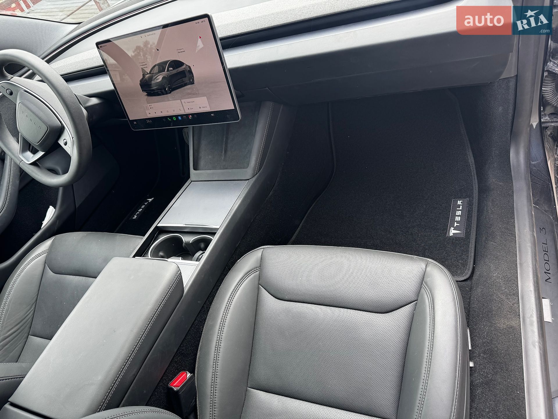 Tesla Model 3 2025 VIN 5YJ3E1EA4SF935533 фото оголошення 14 з 14