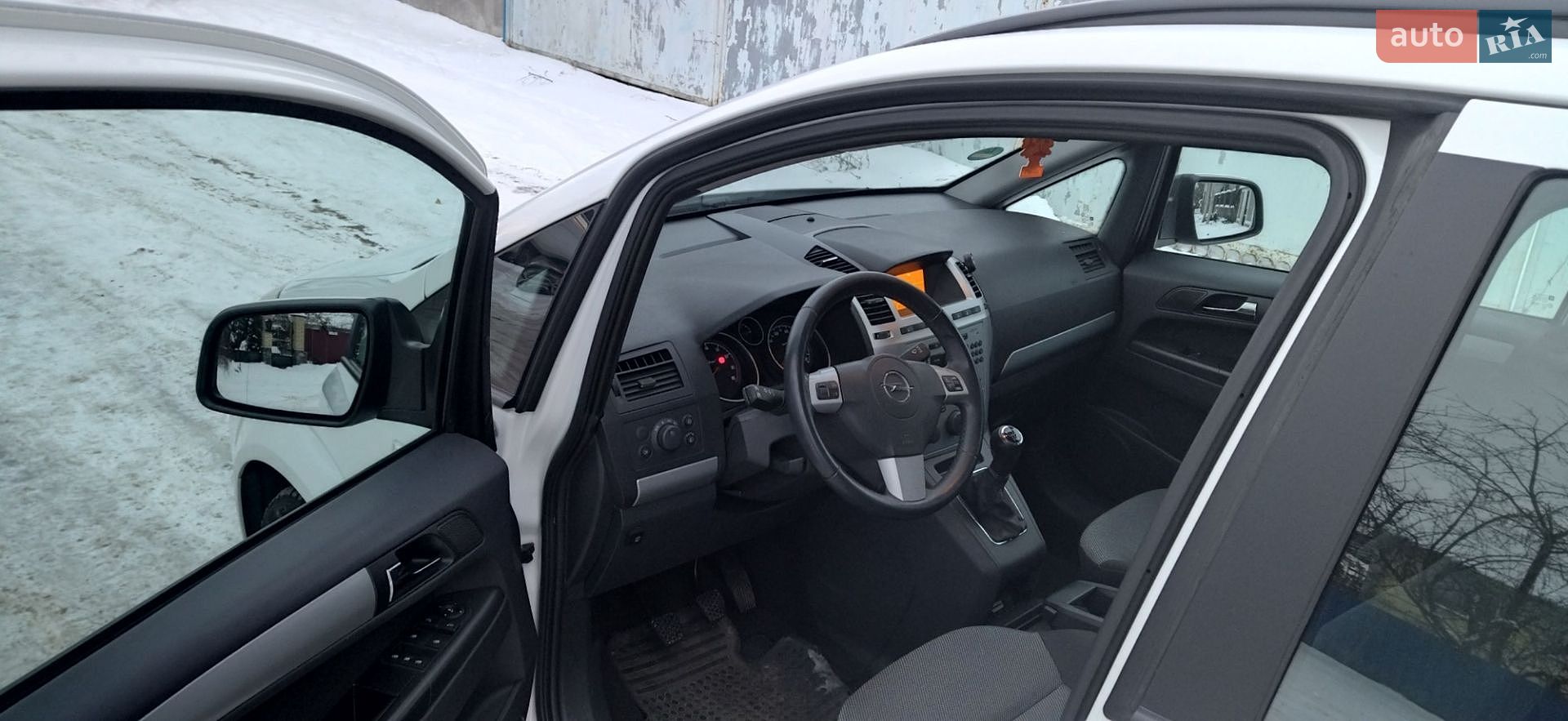 Opel Zafira 2011 VIN W0L0AHM75C2020545 фото оголошення 7 з 7