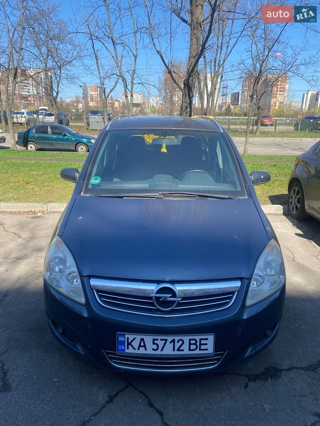 Opel Zafira 2008 VIN W0L0AHM758G204343 фото оголошення 13 з 16