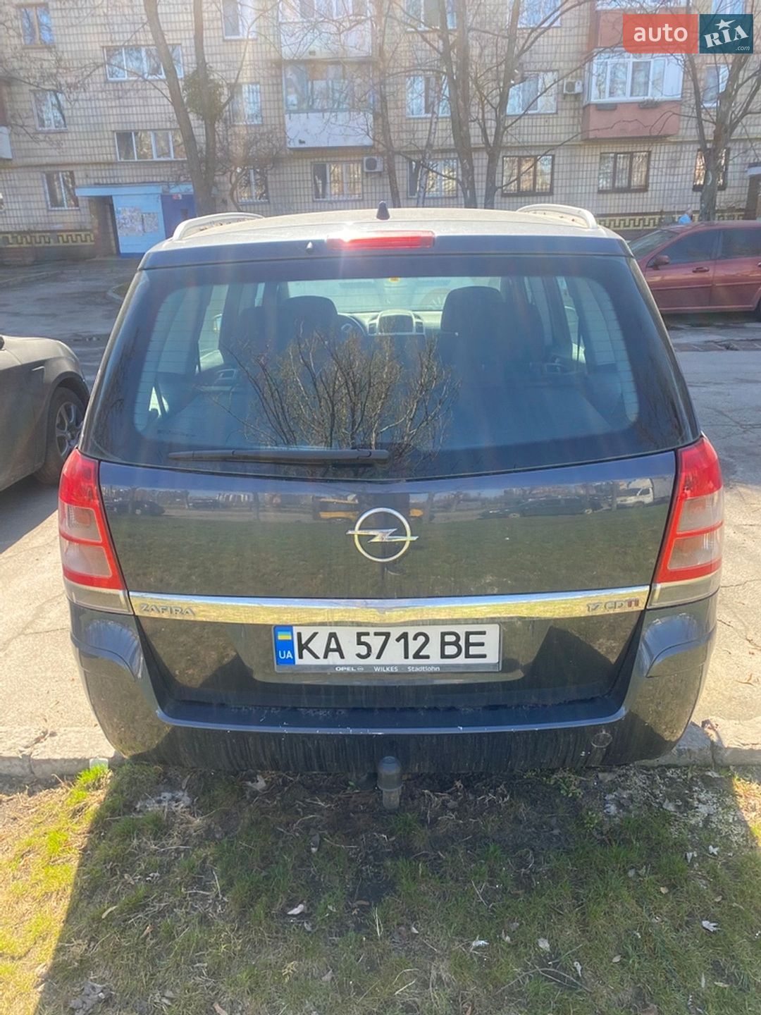 Opel Zafira 2008 VIN W0L0AHM758G204343 фото оголошення 15 з 16
