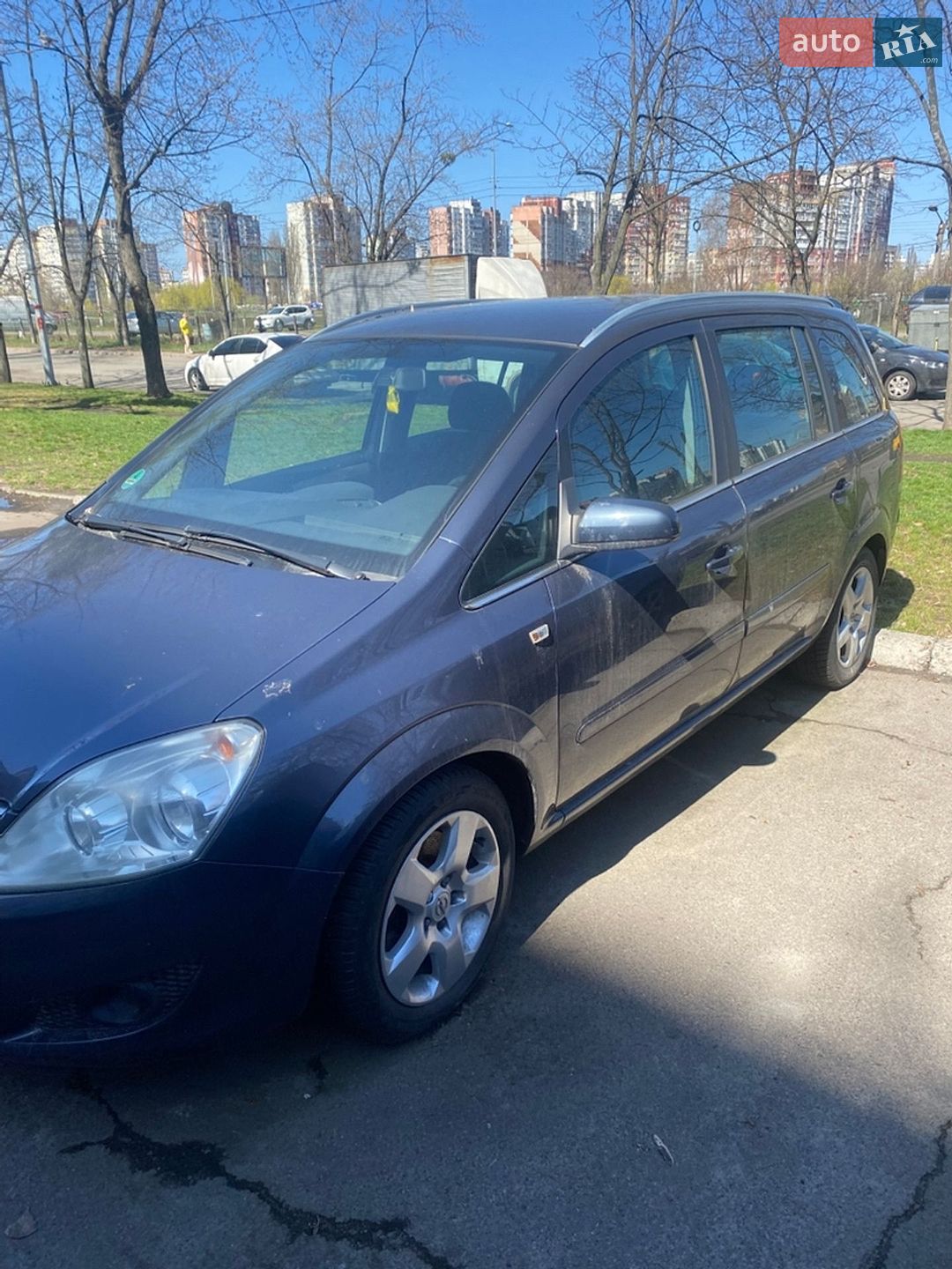 Opel Zafira 2008 VIN W0L0AHM758G204343 фото оголошення 12 з 16