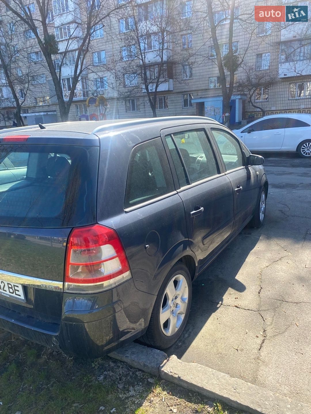 Opel Zafira 2008 VIN W0L0AHM758G204343 фото оголошення 14 з 16