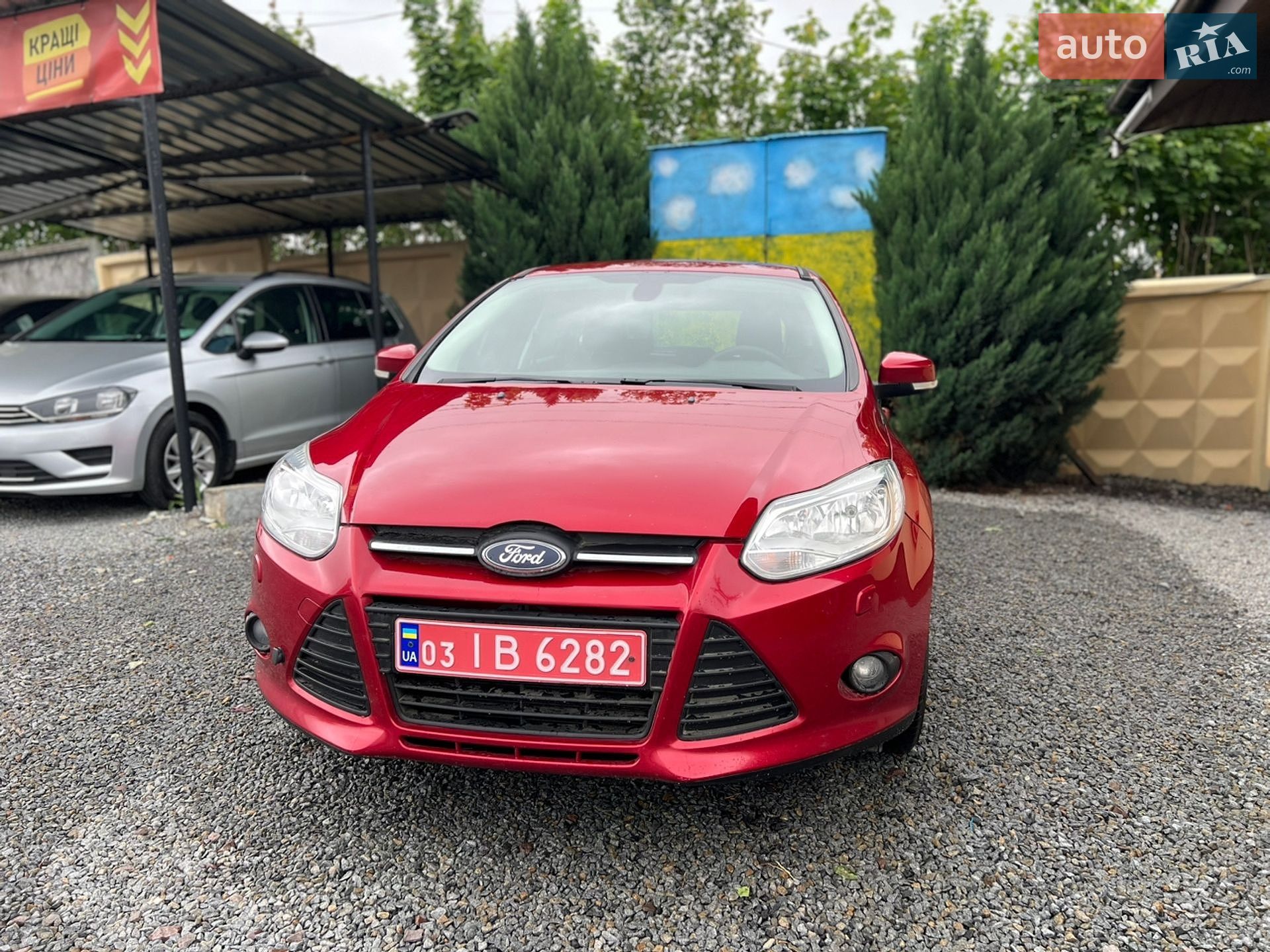 Ford Focus 2012 VIN WF0KXXGCBKBK60447 фото оголошення 3 з 26