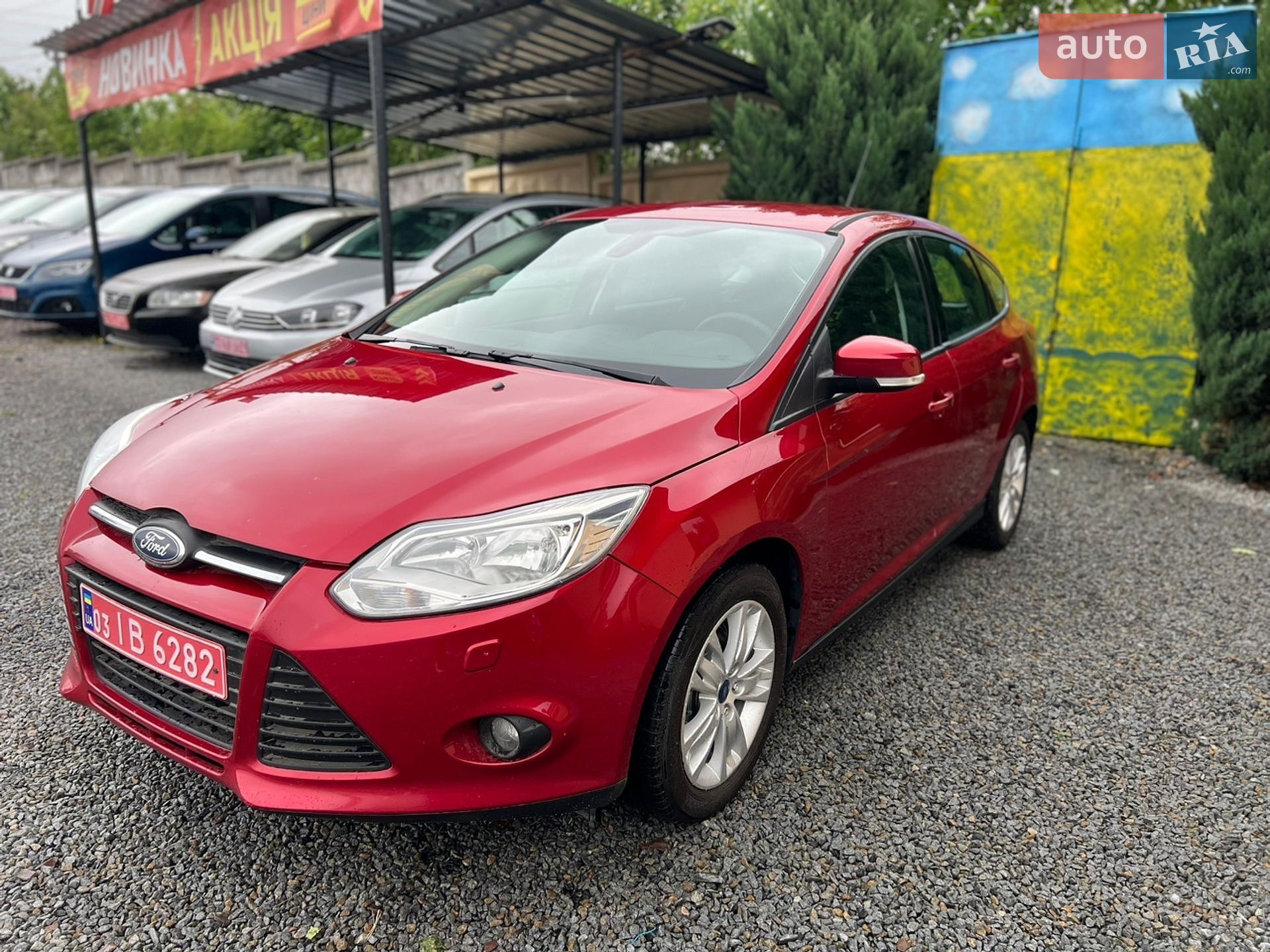 Ford Focus 2012 VIN WF0KXXGCBKBK60447 фото оголошення 4 з 26