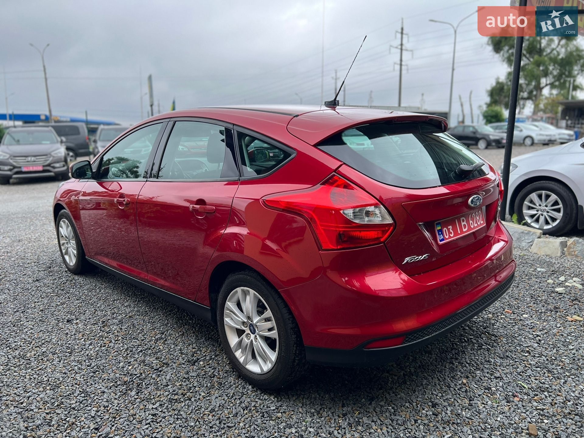 Ford Focus 2012 VIN WF0KXXGCBKBK60447 фото оголошення 5 з 26