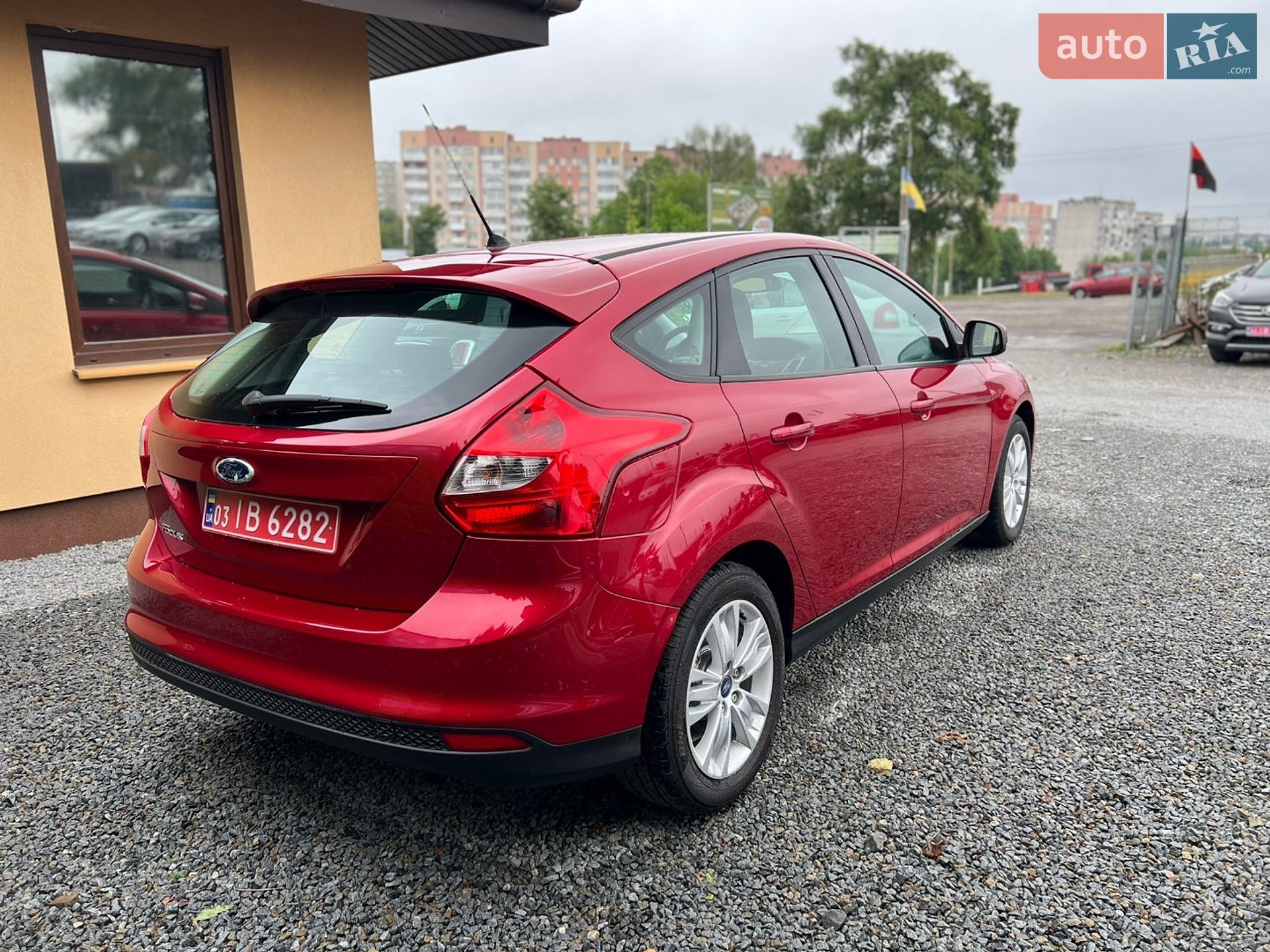 Ford Focus 2012 VIN WF0KXXGCBKBK60447 фото оголошення 7 з 26