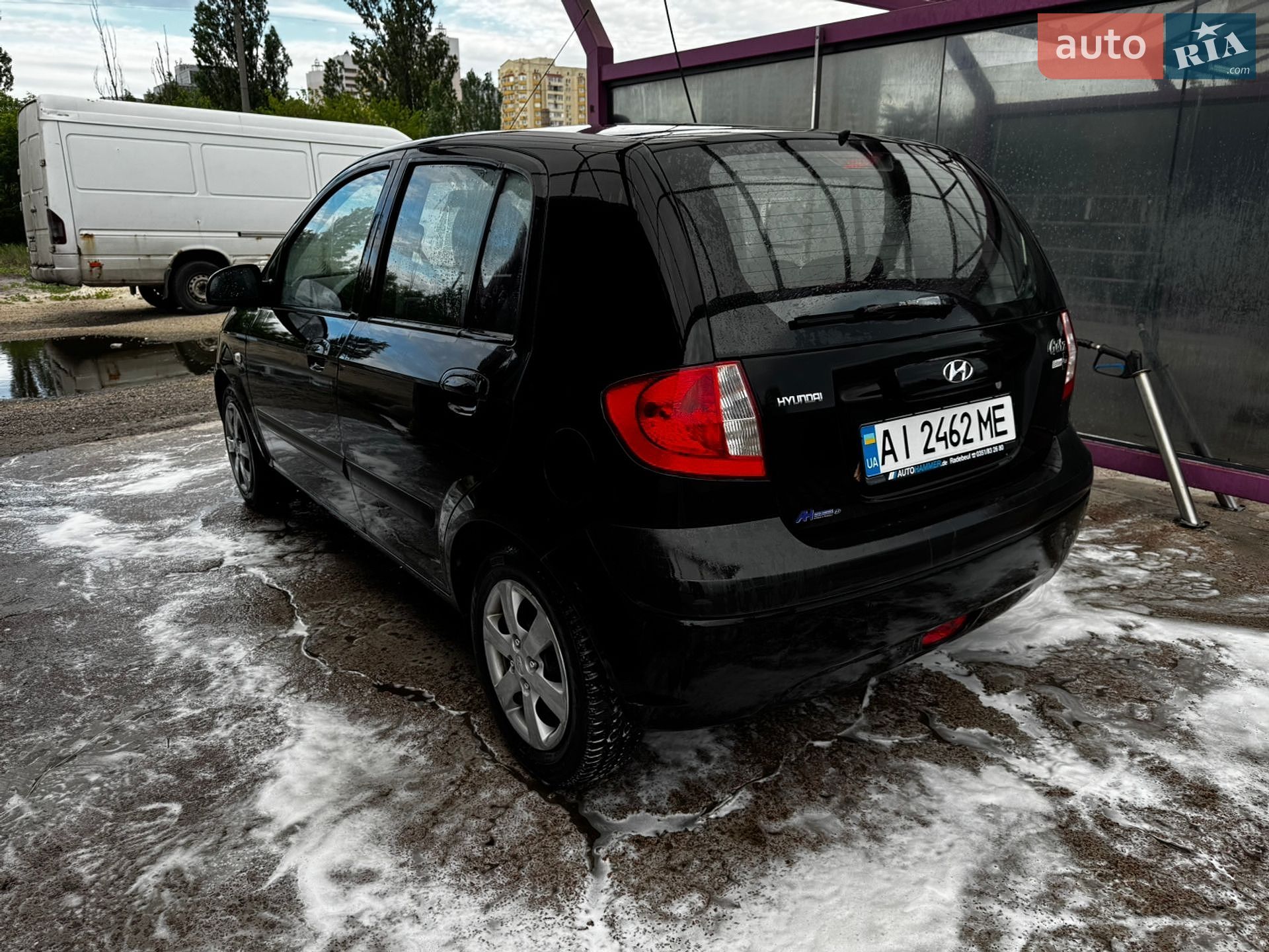 Hyundai Getz 2008 VIN MALBT51GP8M097692 фото оголошення 3 з 12