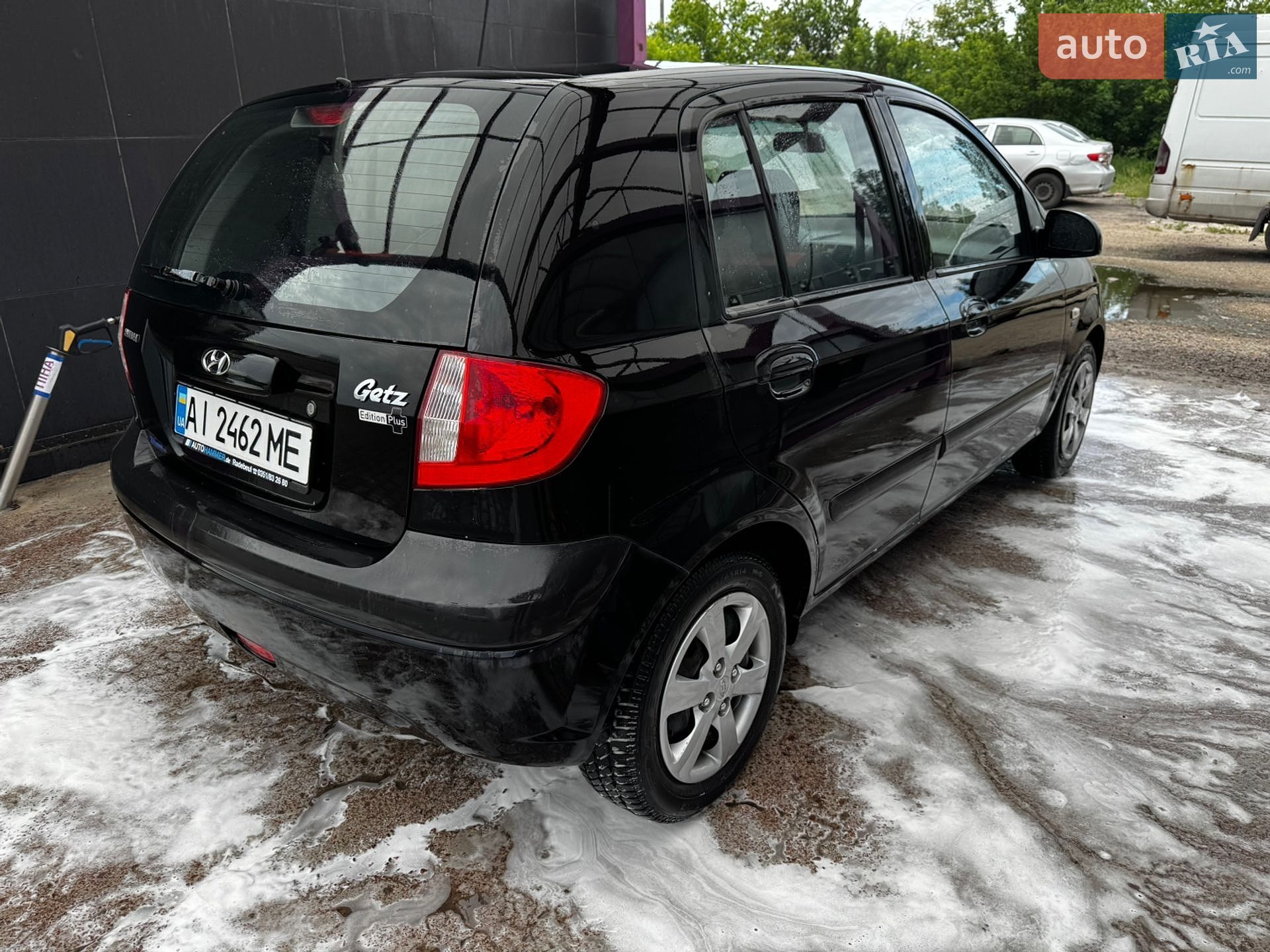 Hyundai Getz 2008 VIN MALBT51GP8M097692 фото оголошення 4 з 12