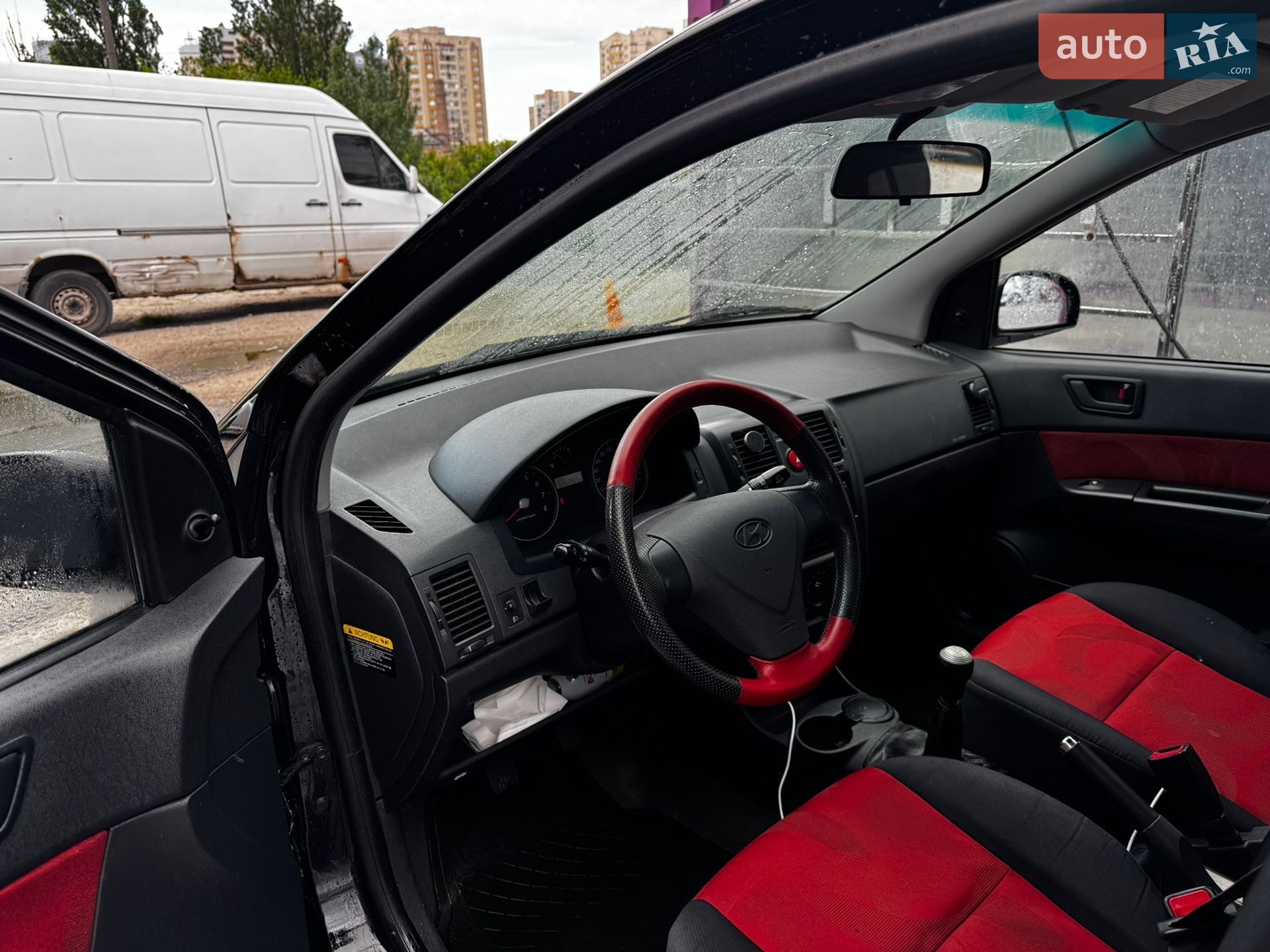 Hyundai Getz 2008 VIN MALBT51GP8M097692 фото оголошення 6 з 12