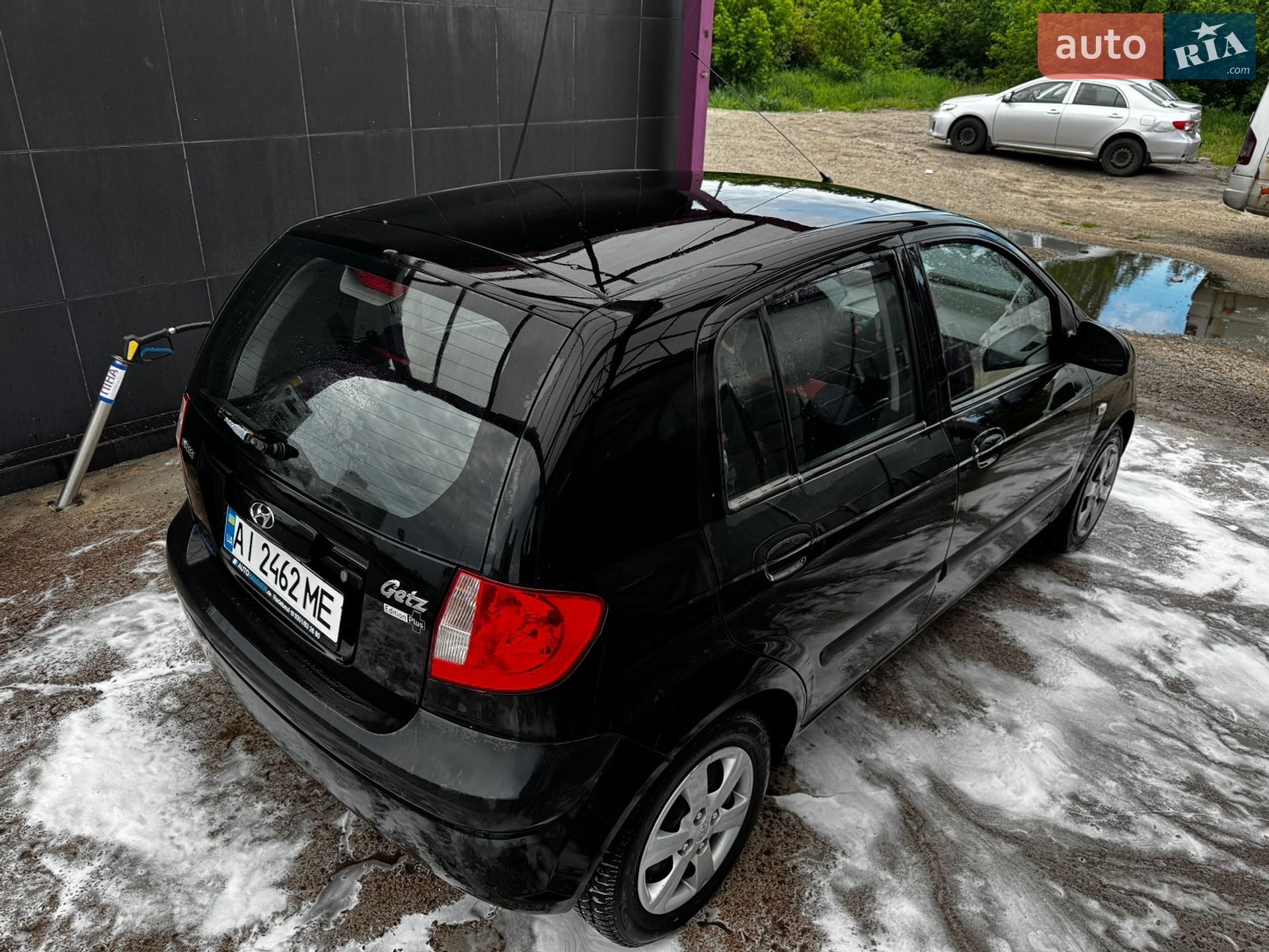 Hyundai Getz 2008 VIN MALBT51GP8M097692 фото оголошення 8 з 12