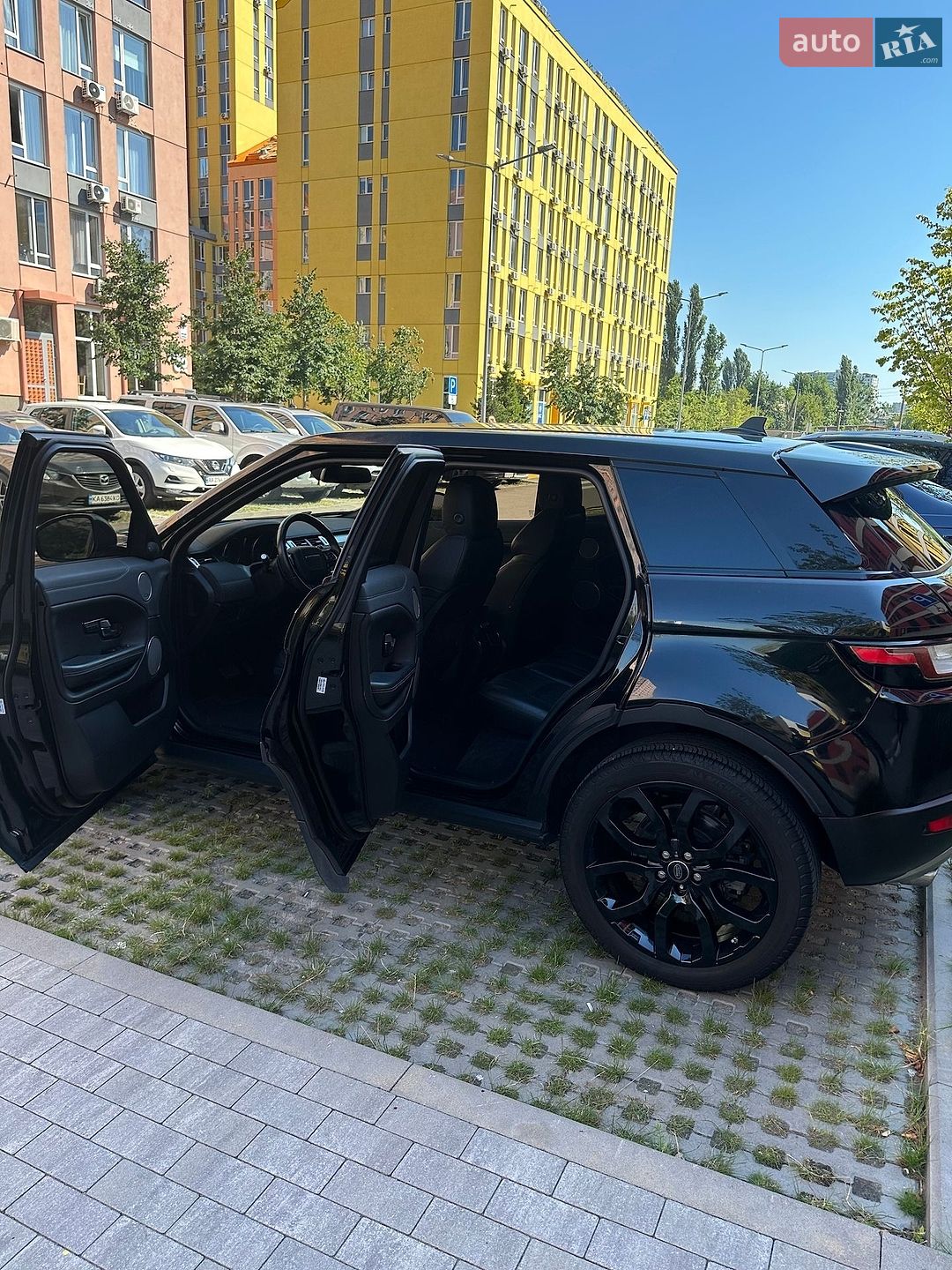 Land Rover Range Rover Evoque 2015 VIN SALVP2BG7GH080537 фото оголошення 2 з 13