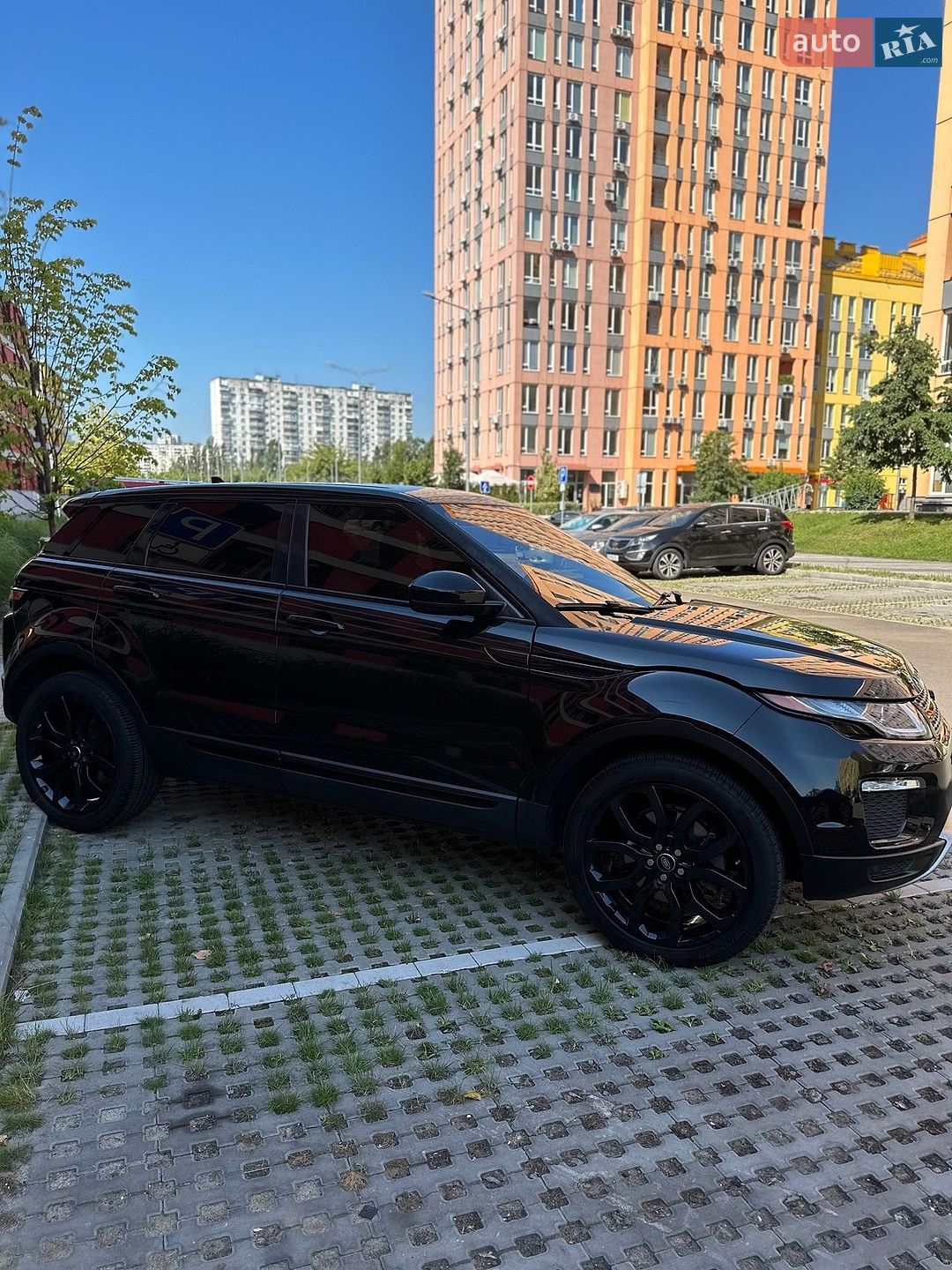 Land Rover Range Rover Evoque 2015 VIN SALVP2BG7GH080537 фото оголошення 8 з 13