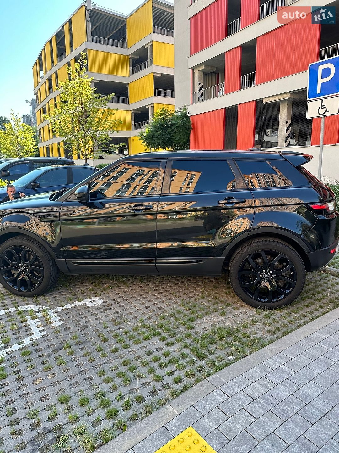 Land Rover Range Rover Evoque 2015 VIN SALVP2BG7GH080537 фото оголошення 9 з 13