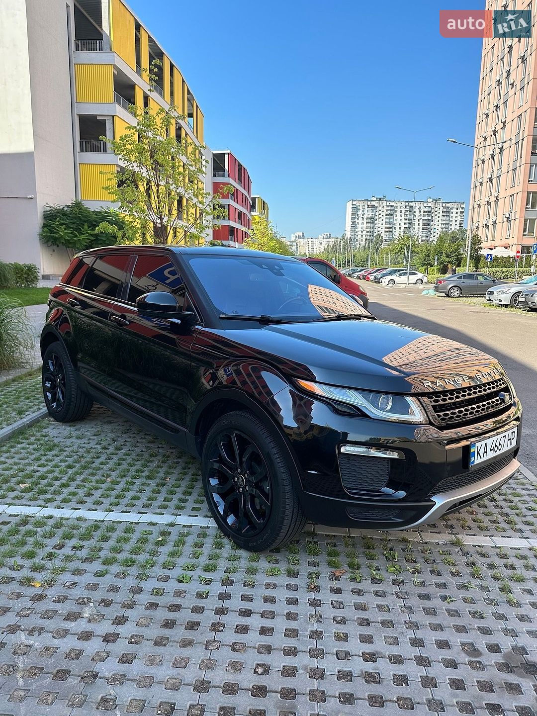 Land Rover Range Rover Evoque 2015 VIN SALVP2BG7GH080537 фото оголошення 10 з 13