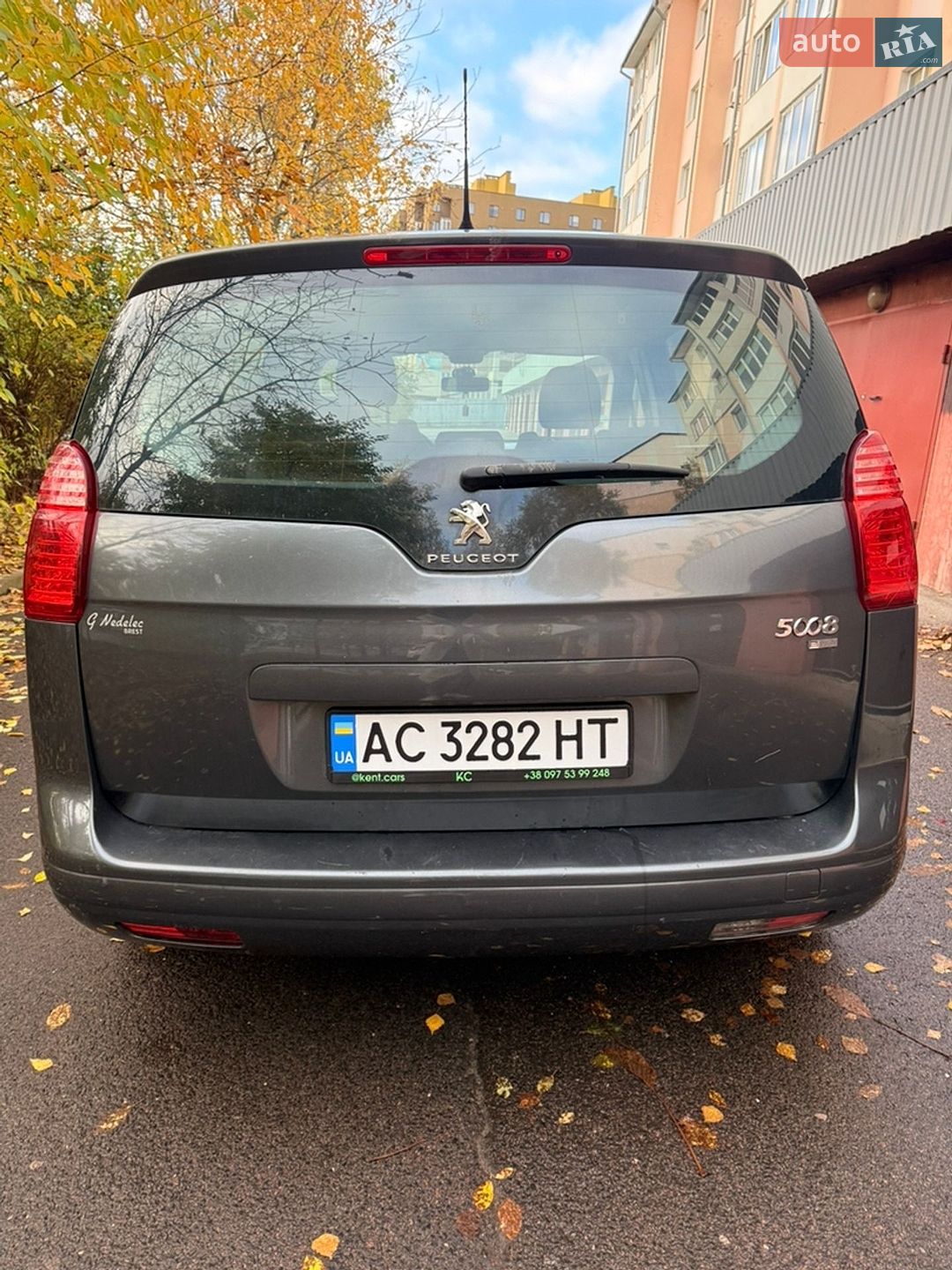 Peugeot 5008 2014 VIN VF30A9HD8ES235127 фото оголошення 5 з 9