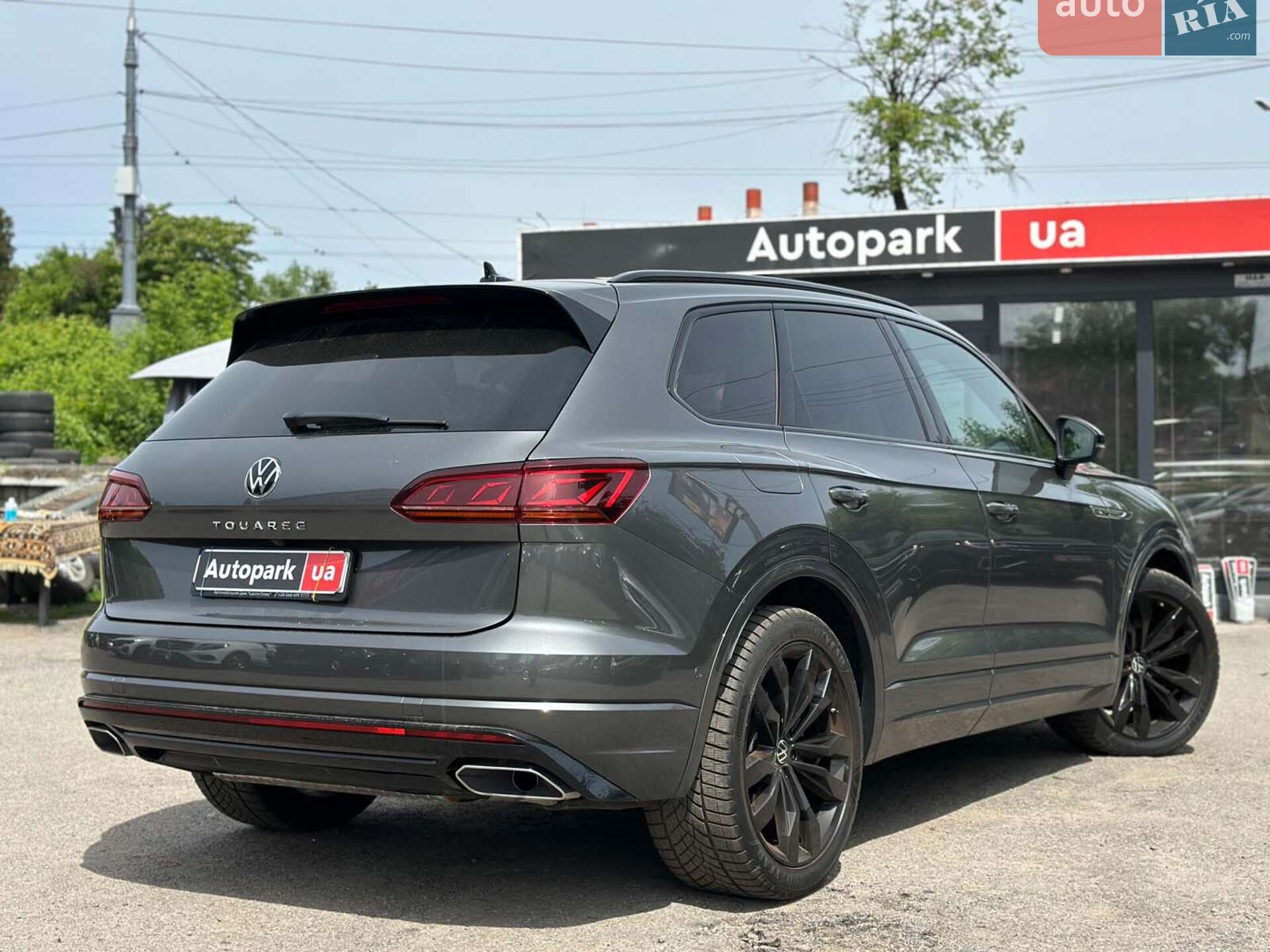 Volkswagen Touareg 2021 VIN WVGZZZCRZMD037432 фото оголошення 4 з 46