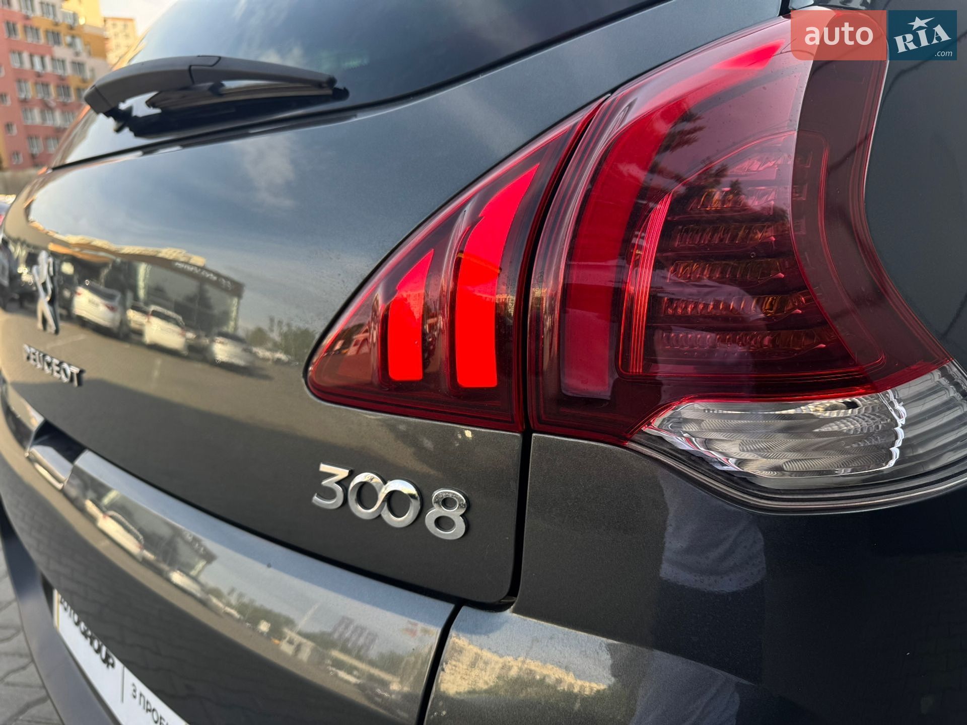 Peugeot 3008 2015 VIN VF30UBHZTFS187579 фото оголошення 14 з 30