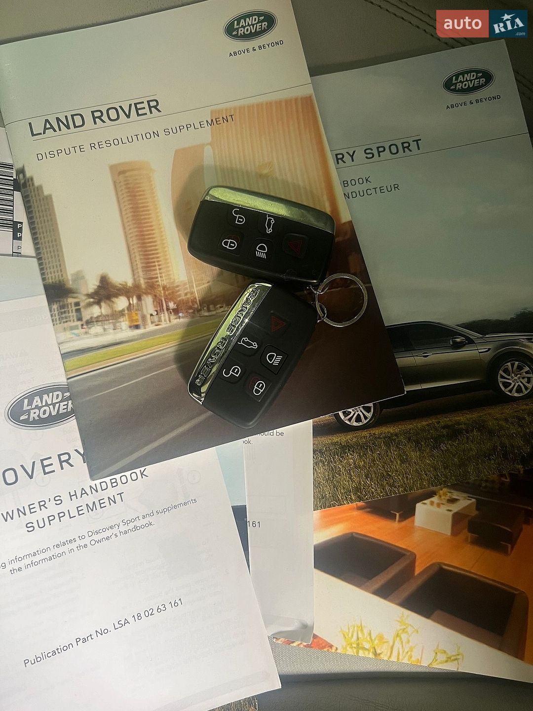Land Rover Discovery Sport 2016 VIN SALCP2BGXGH590677 фото оголошення 2 з 31