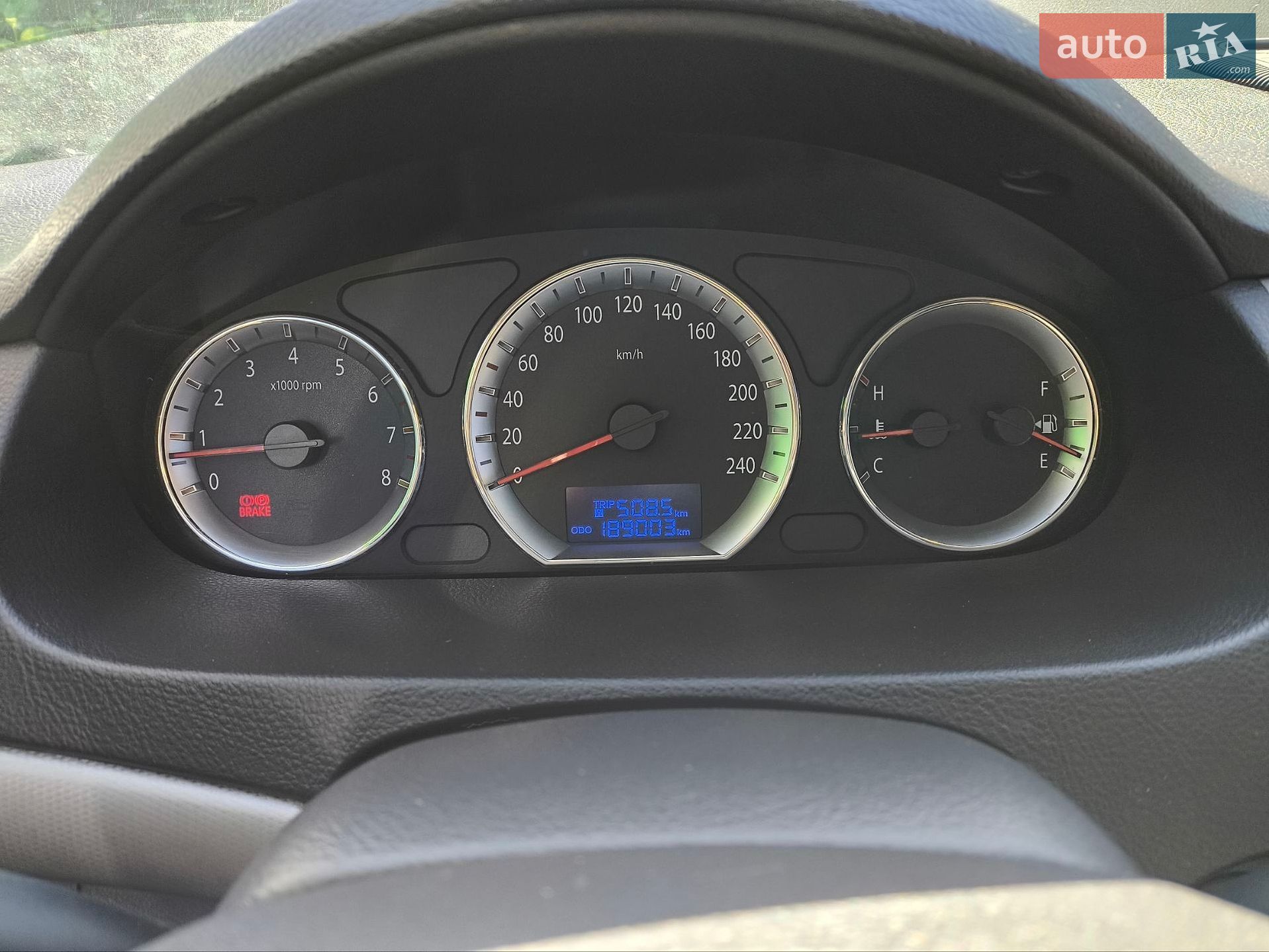 Hyundai Sonata 2008 VIN Y6LET41AP9L200081 фото оголошення 19 з 25