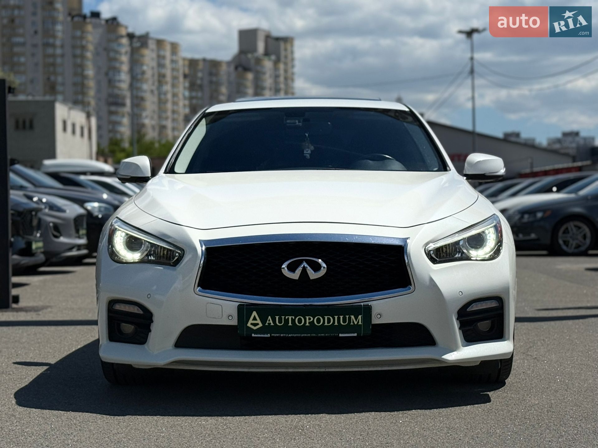 INFINITI Q50 2016 VIN JN1FV7AP5GM420214 фото оголошення 2 з 29