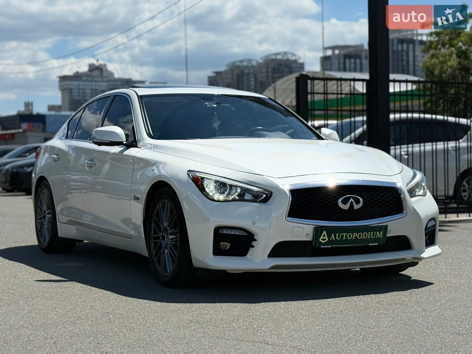 INFINITI Q50 2016 VIN JN1FV7AP5GM420214 фото оголошення 3 з 29