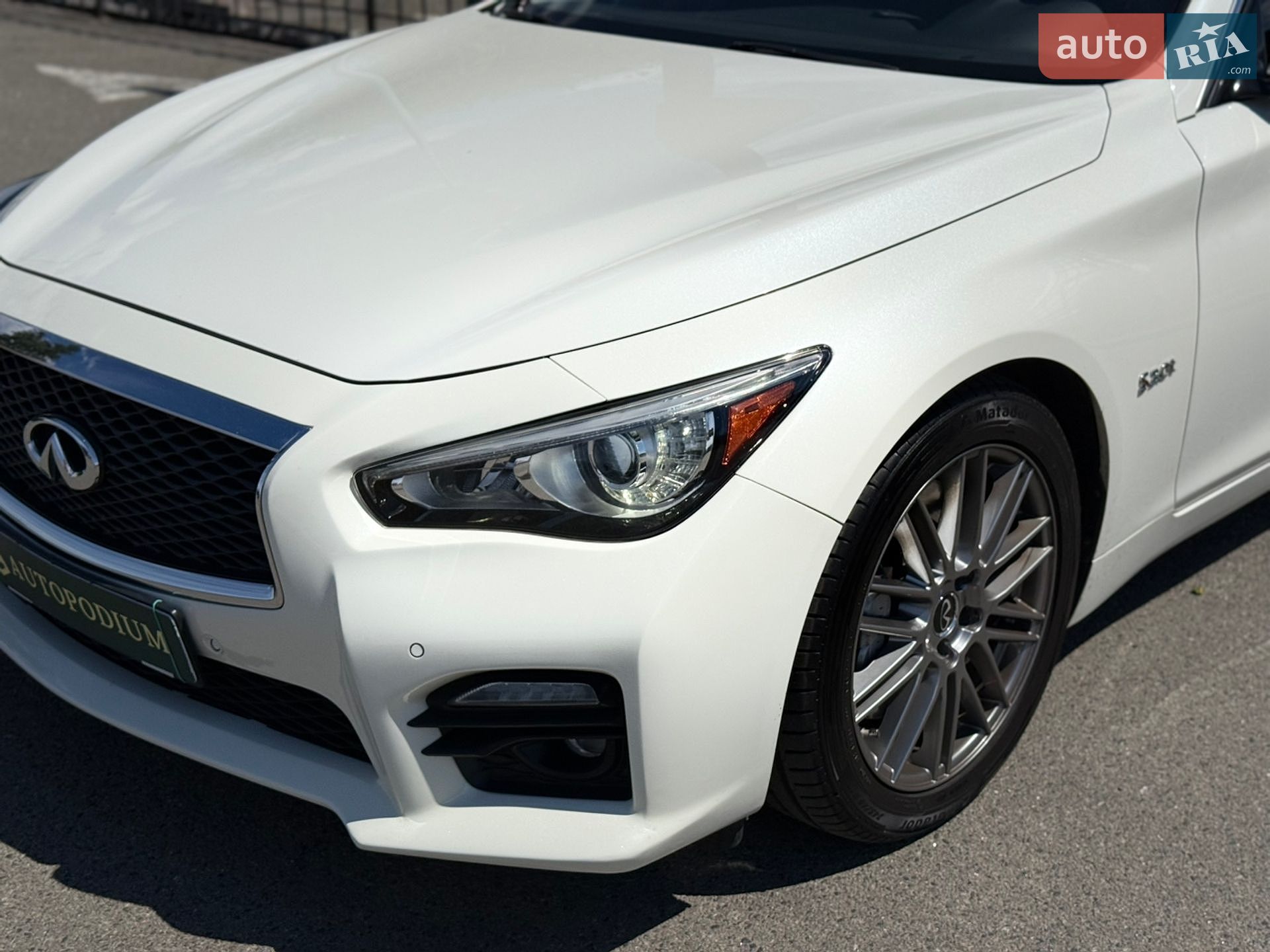 INFINITI Q50 2016 VIN JN1FV7AP5GM420214 фото оголошення 4 з 29